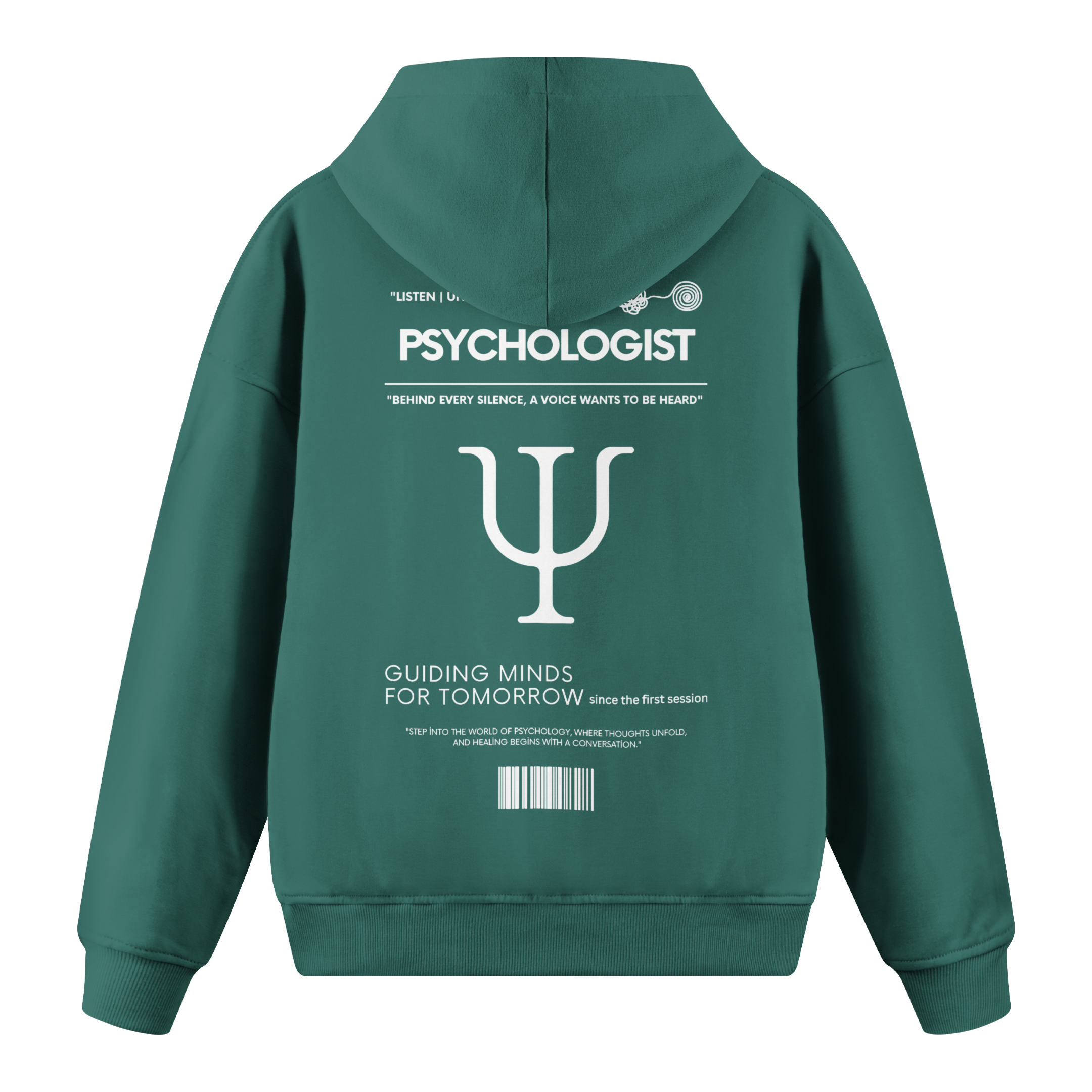 Psychologist - Regular Fit Hoodie