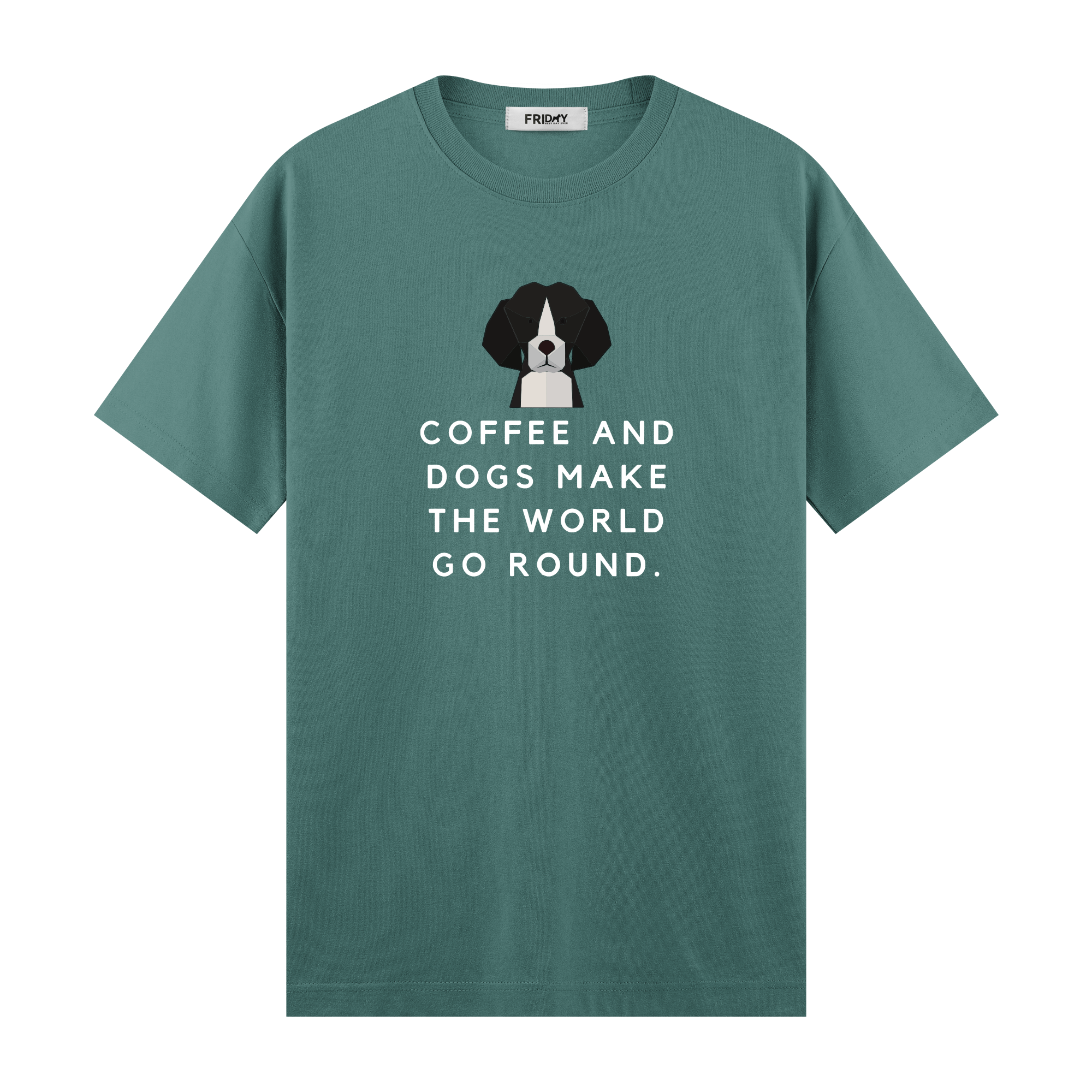 Dog Coffee - Regular Fit T-shirt