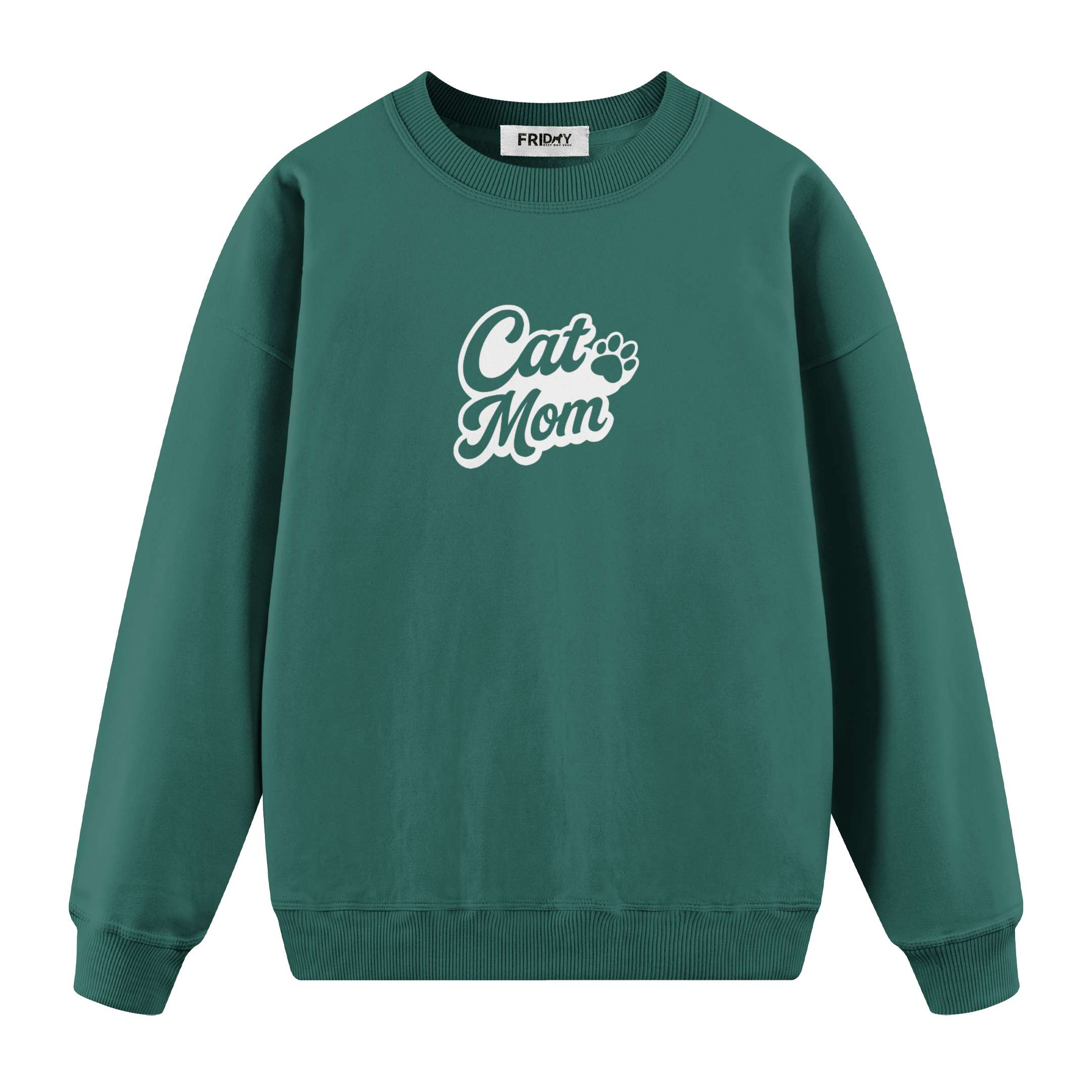 Cat Mom - Regular Fit Sweatshirt
