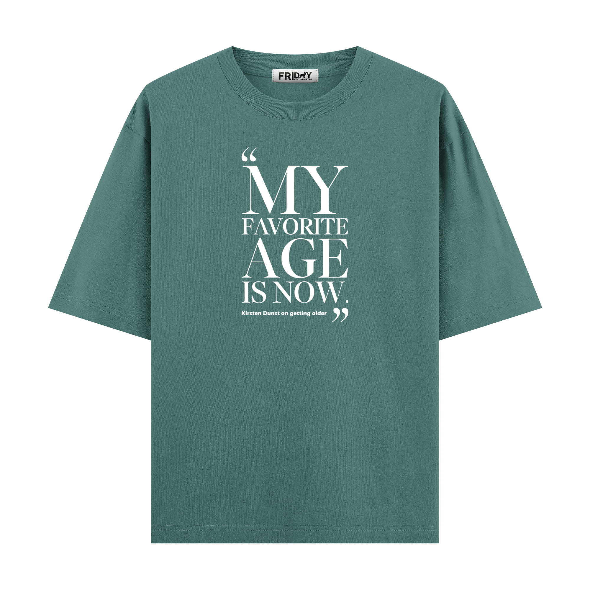 Age - Oversize T-shirt