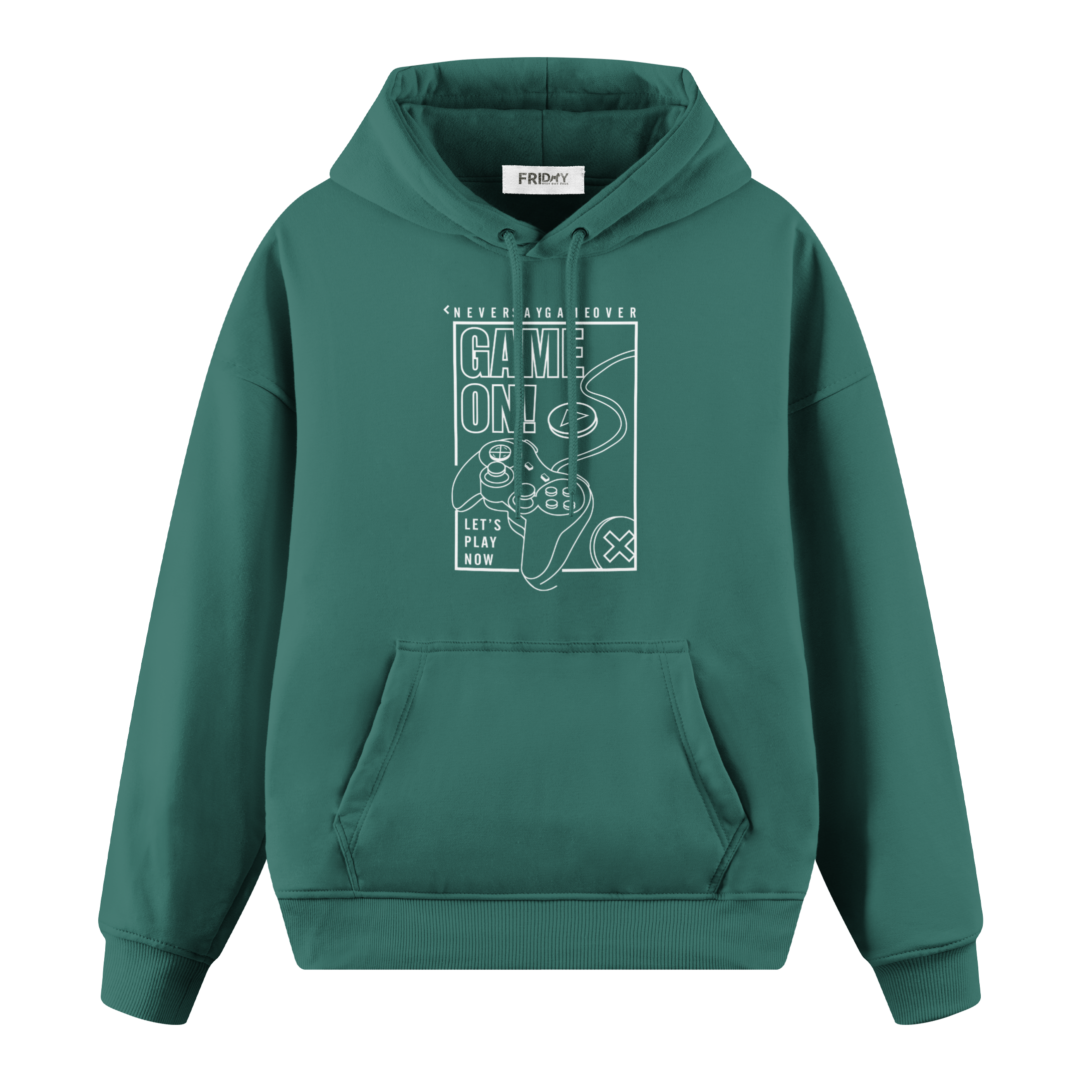 Game On - Regular Fit Hoodie
