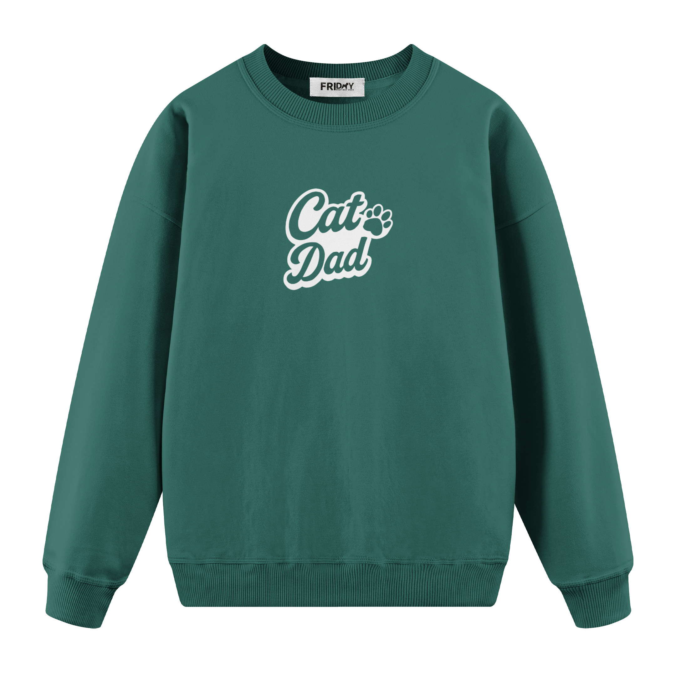 Cat Dad - Regular Fit Sweatshirt