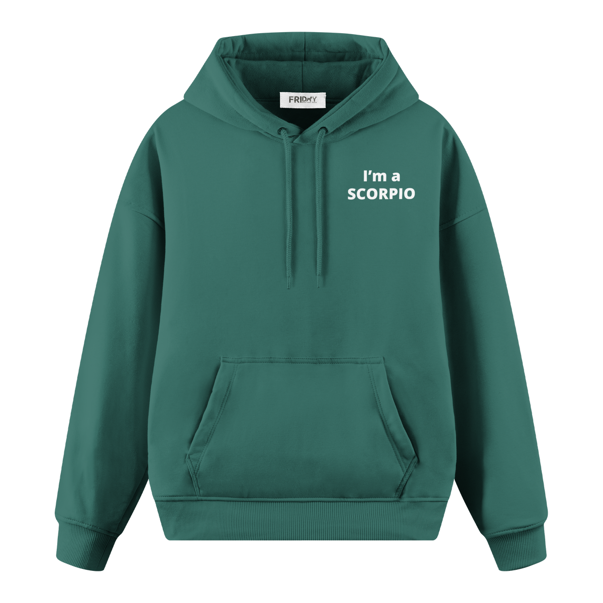 Scorpio - Regular Fit Hoodie