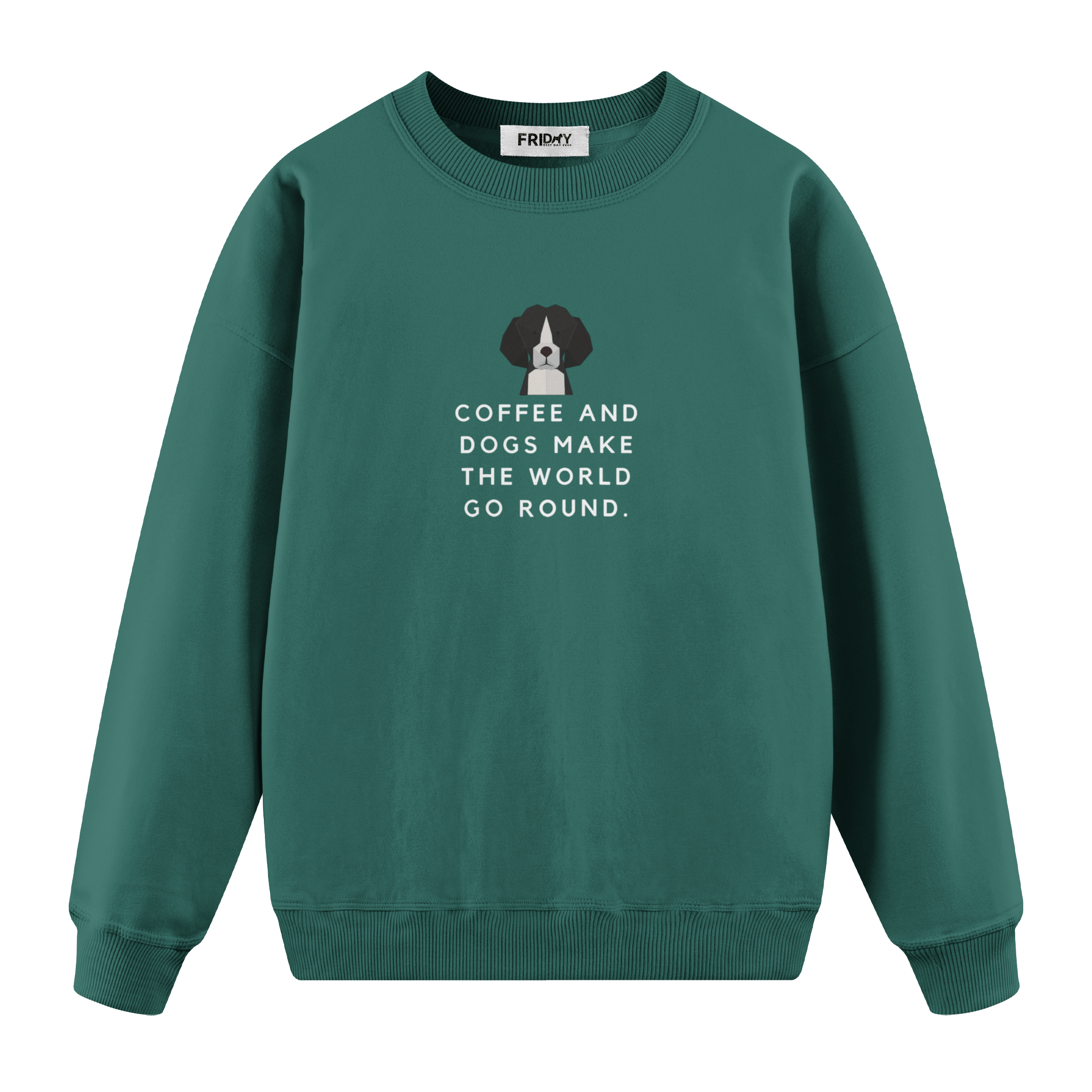 Dog Coffee - Regular Fit Sweatshirt