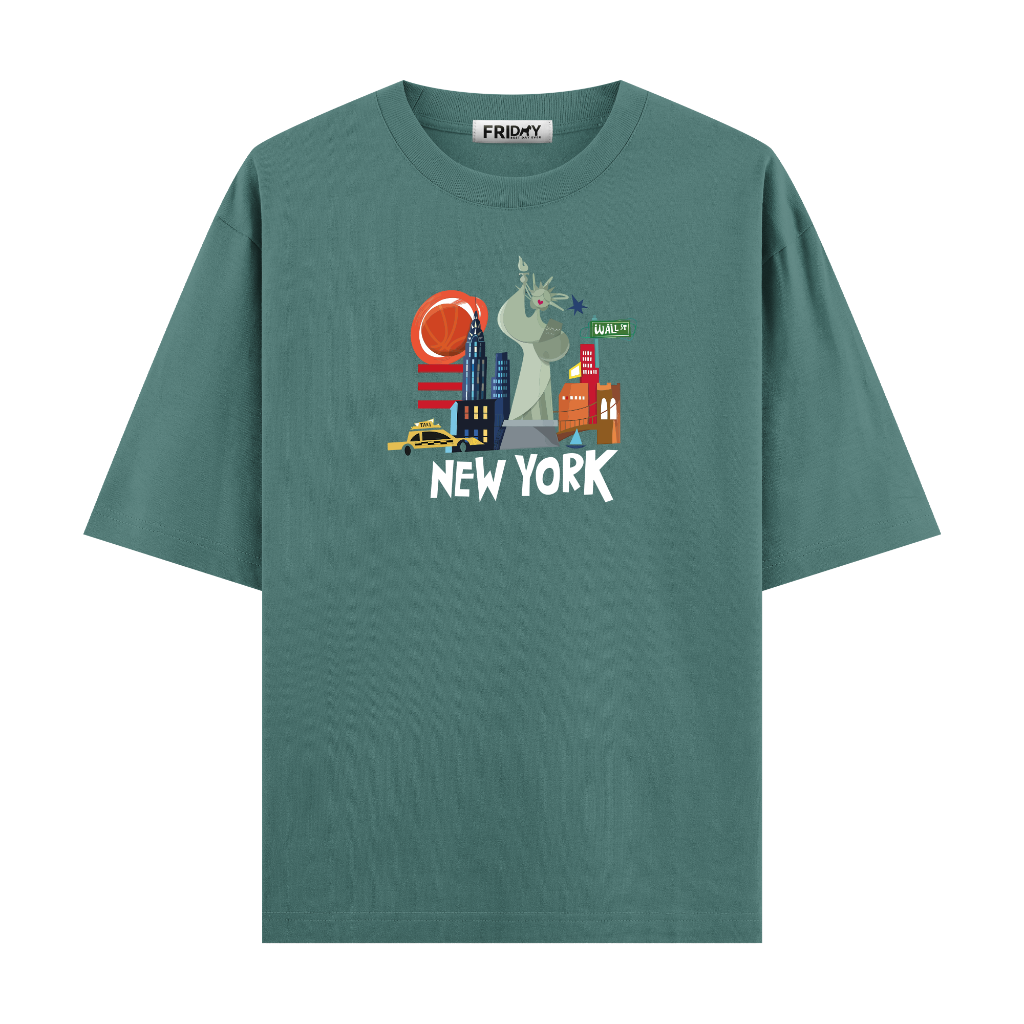 New York - Oversize T-shirt