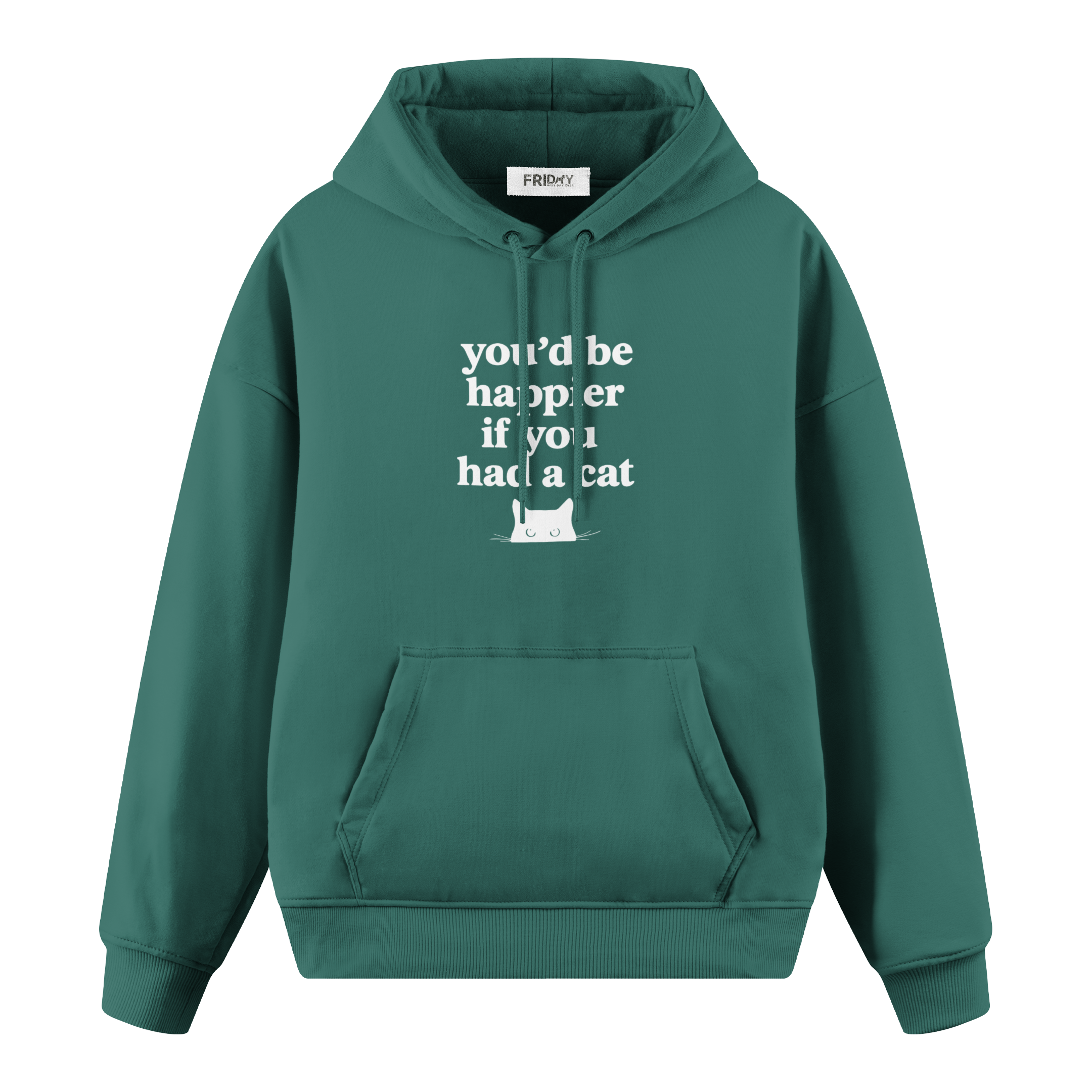 If You Had A Cat - Regular Fit Hoodie