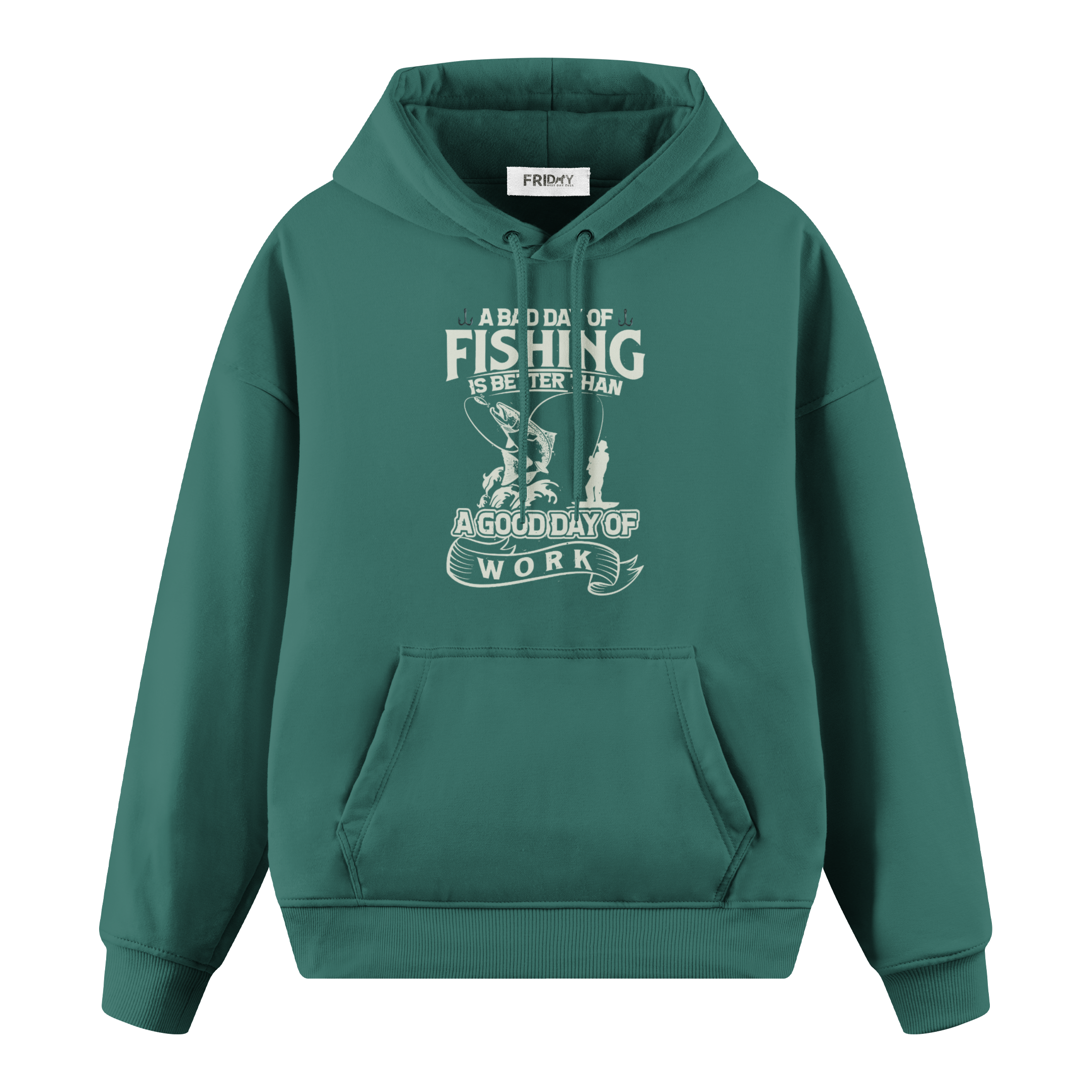 Fishing Bad Day - Regular Fit Hoodie