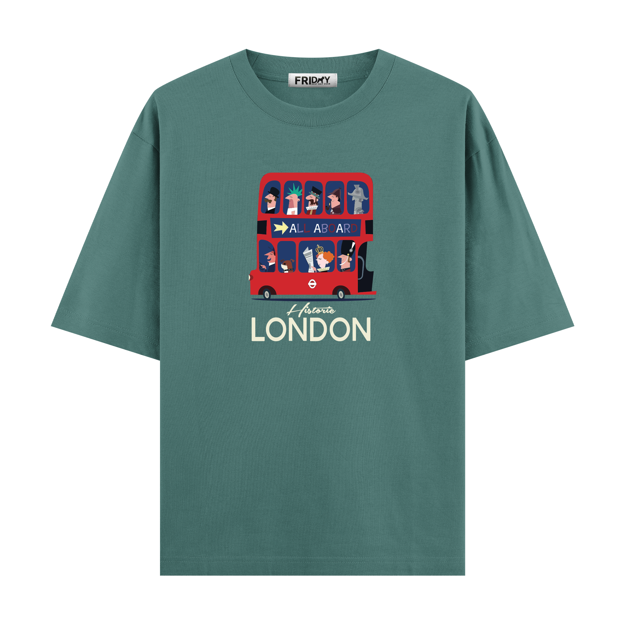 London I - Oversize T-shirt
