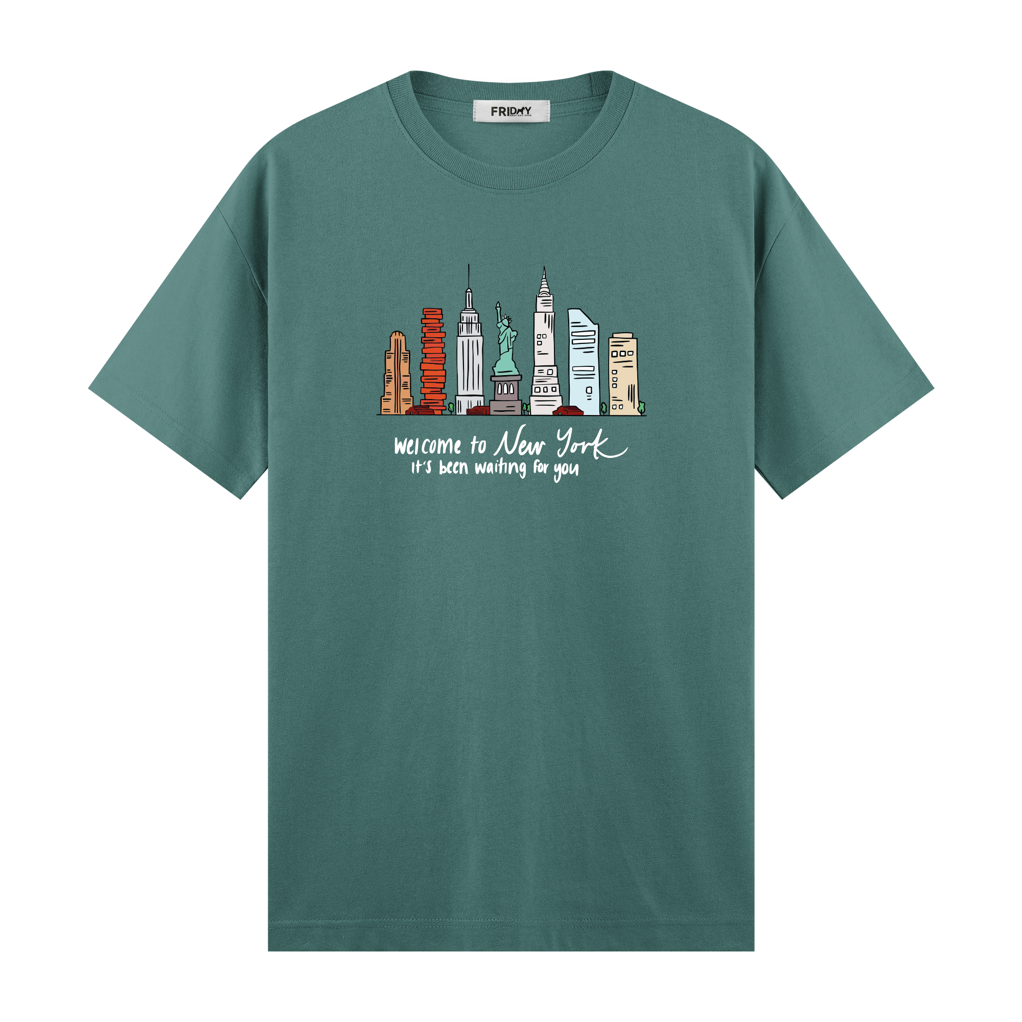 New York II - Regular Fit T-shirt