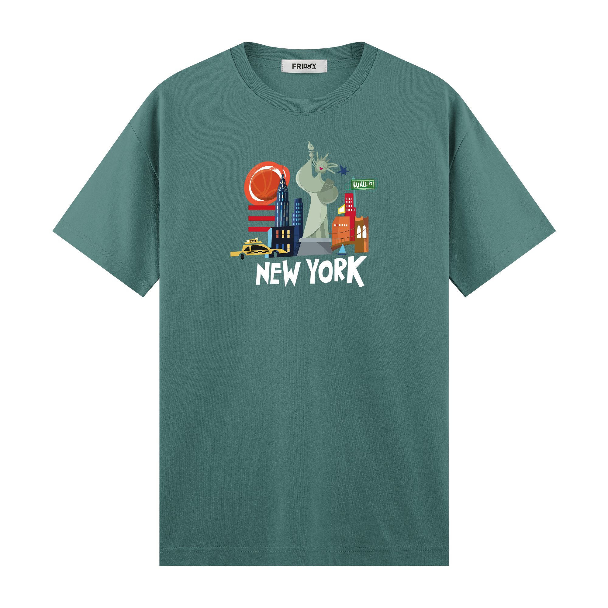New York - Regular Fit T-shirt