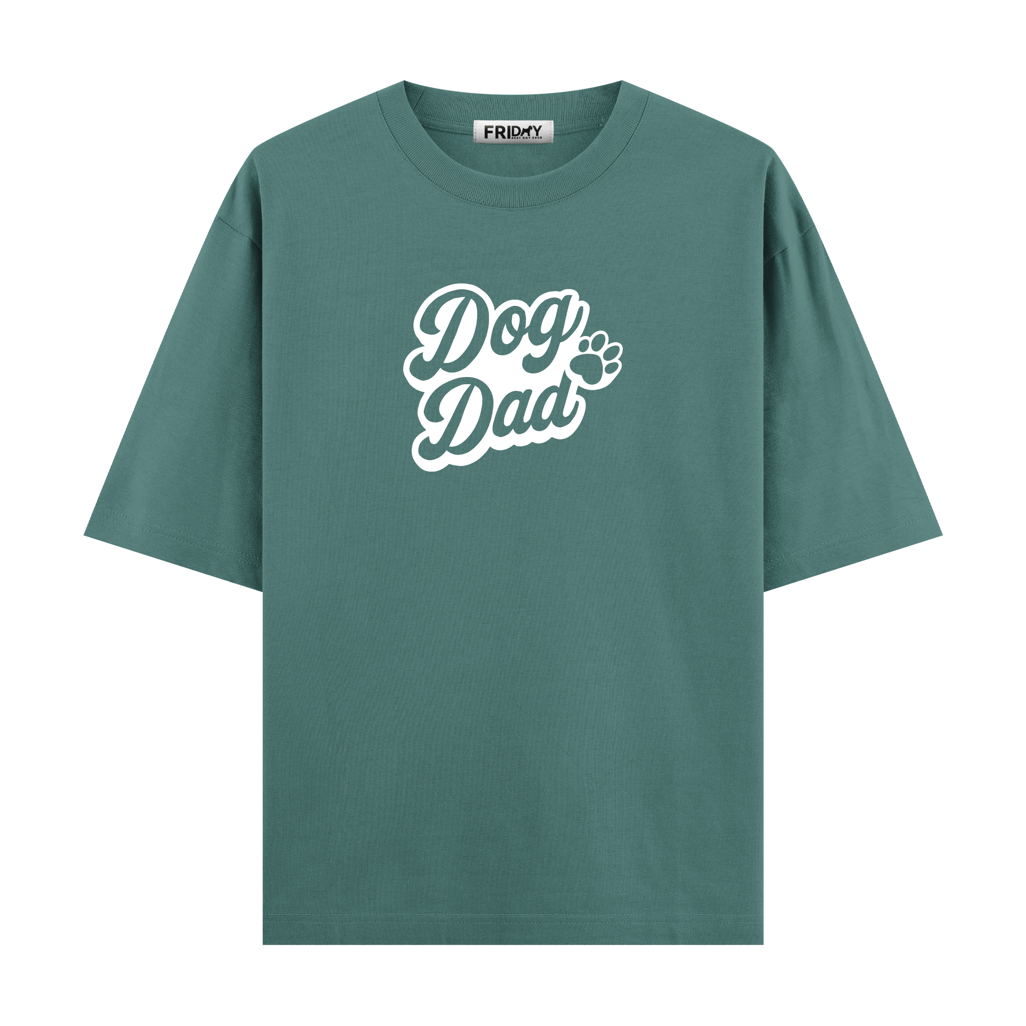 Dog Dad - Oversize T-shirt