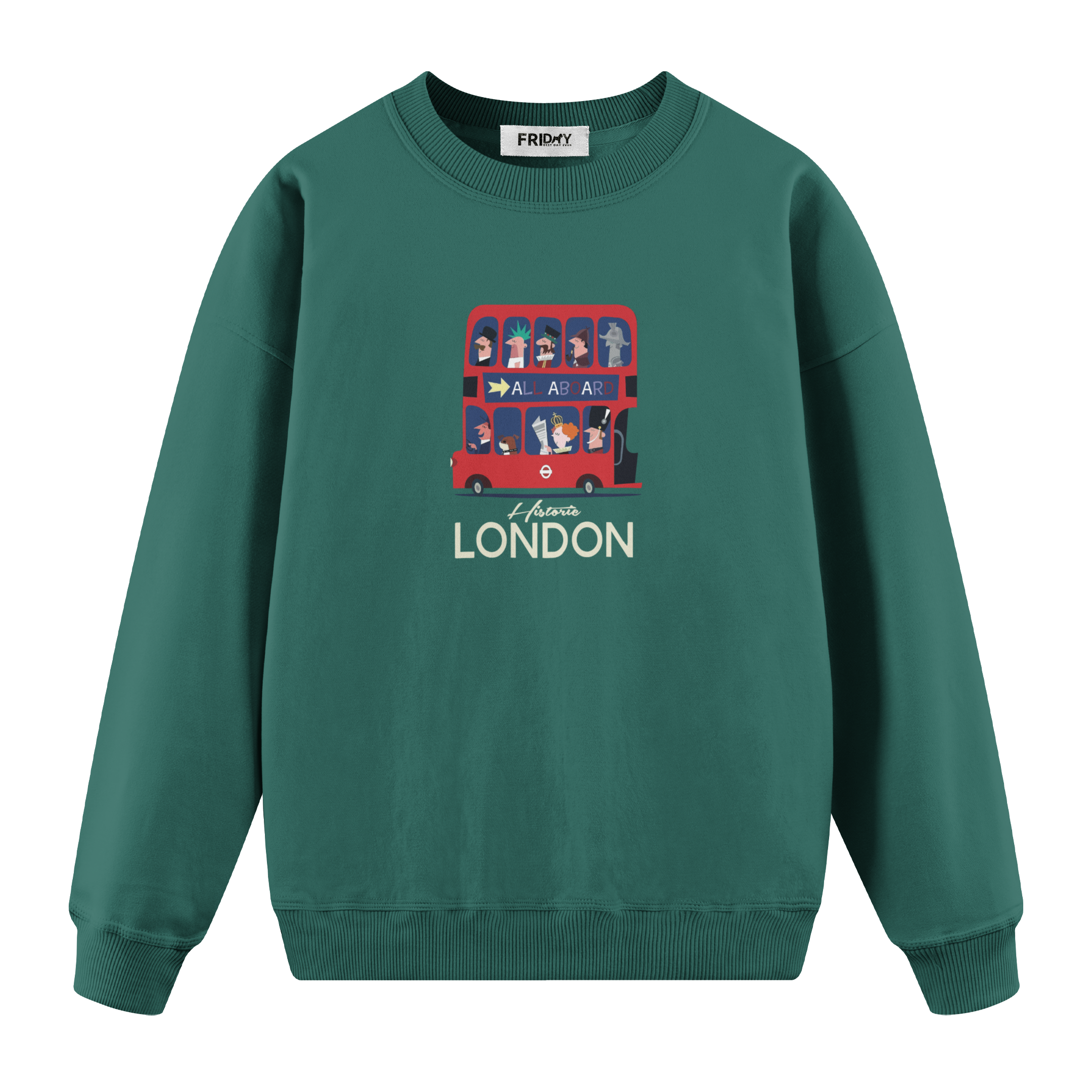 London I - Regular Fit Sweatshirt