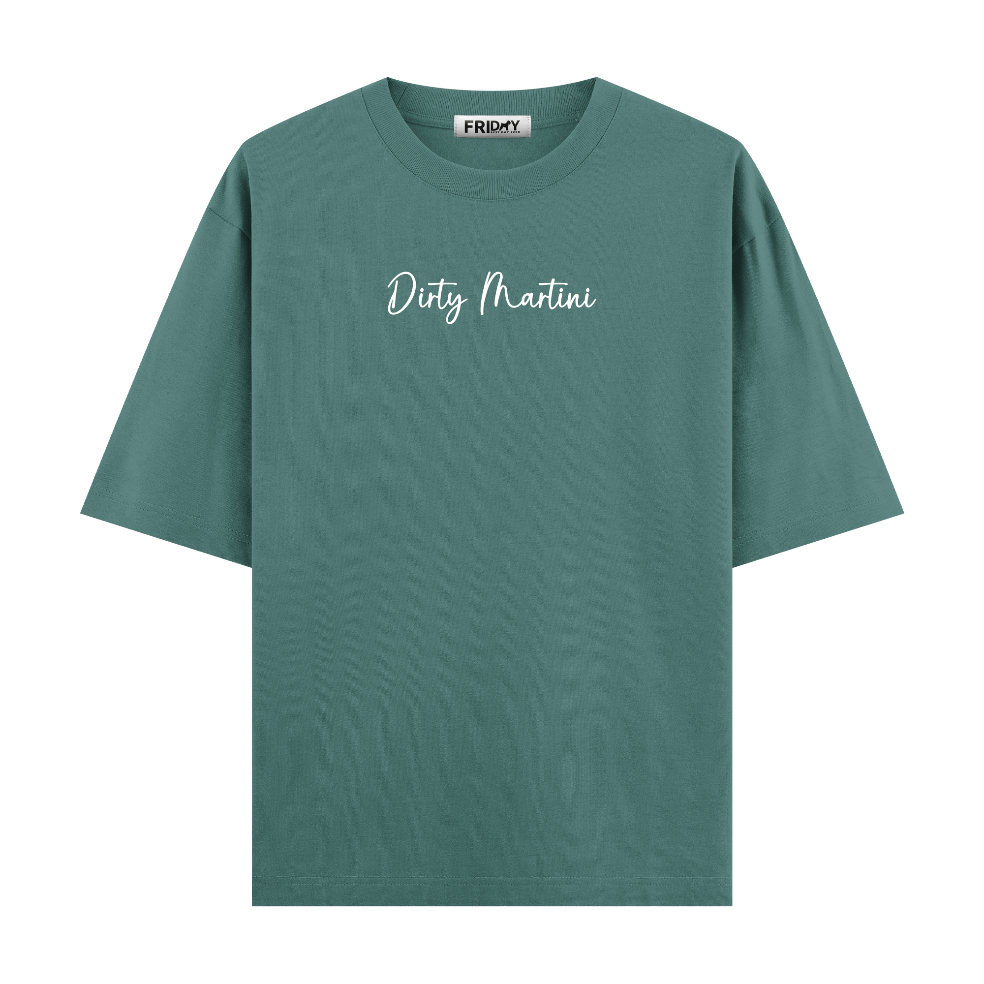 Dirty Martini - Oversize T-shirt