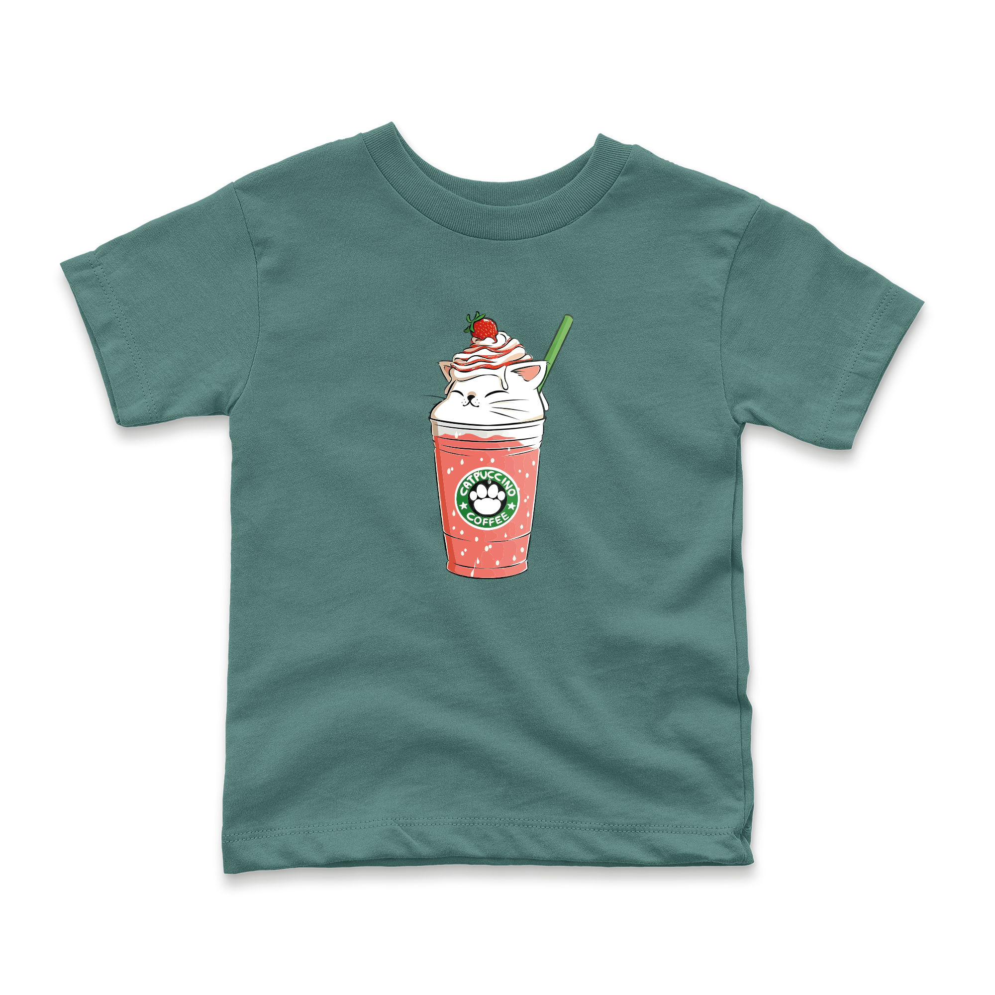 Catpuccino - Çocuk T-shirt