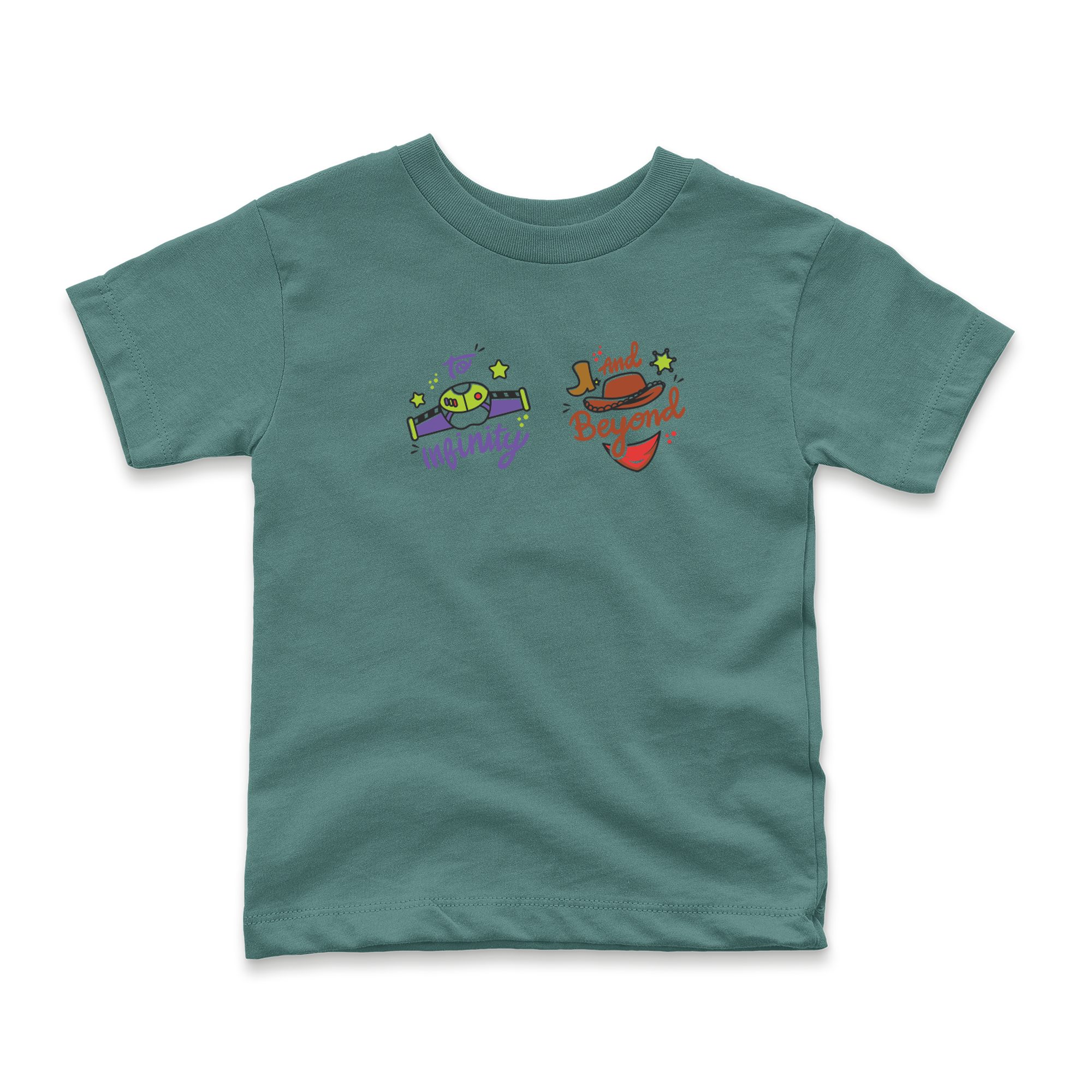 Infinity Beyond - Çocuk T-shirt