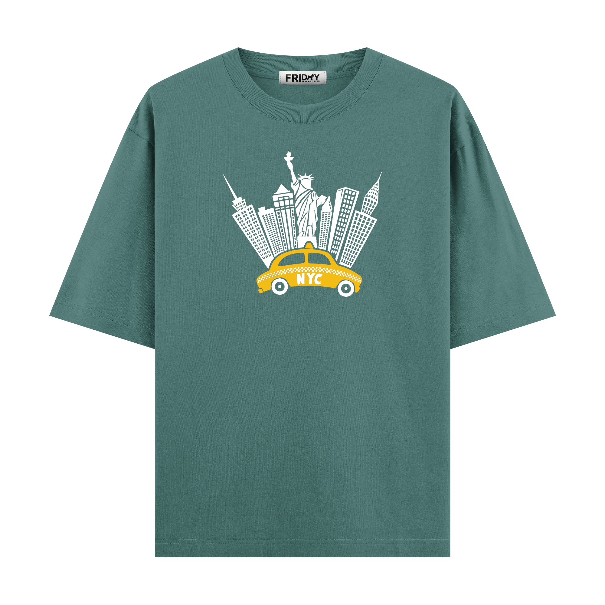 New York Taxi - Oversize T-shirt