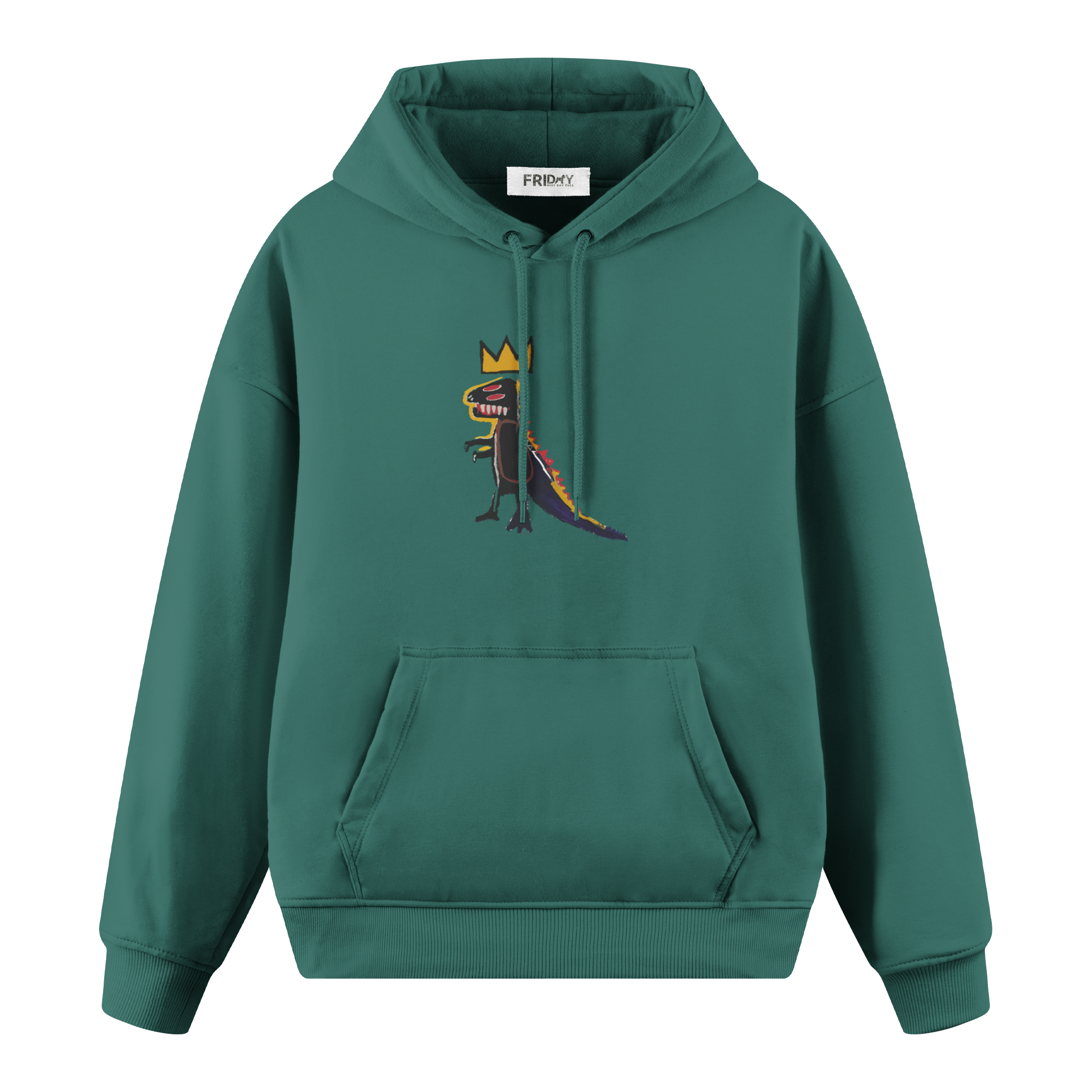 Jean Mıchel Basquiat - Regular Fit Hoodie