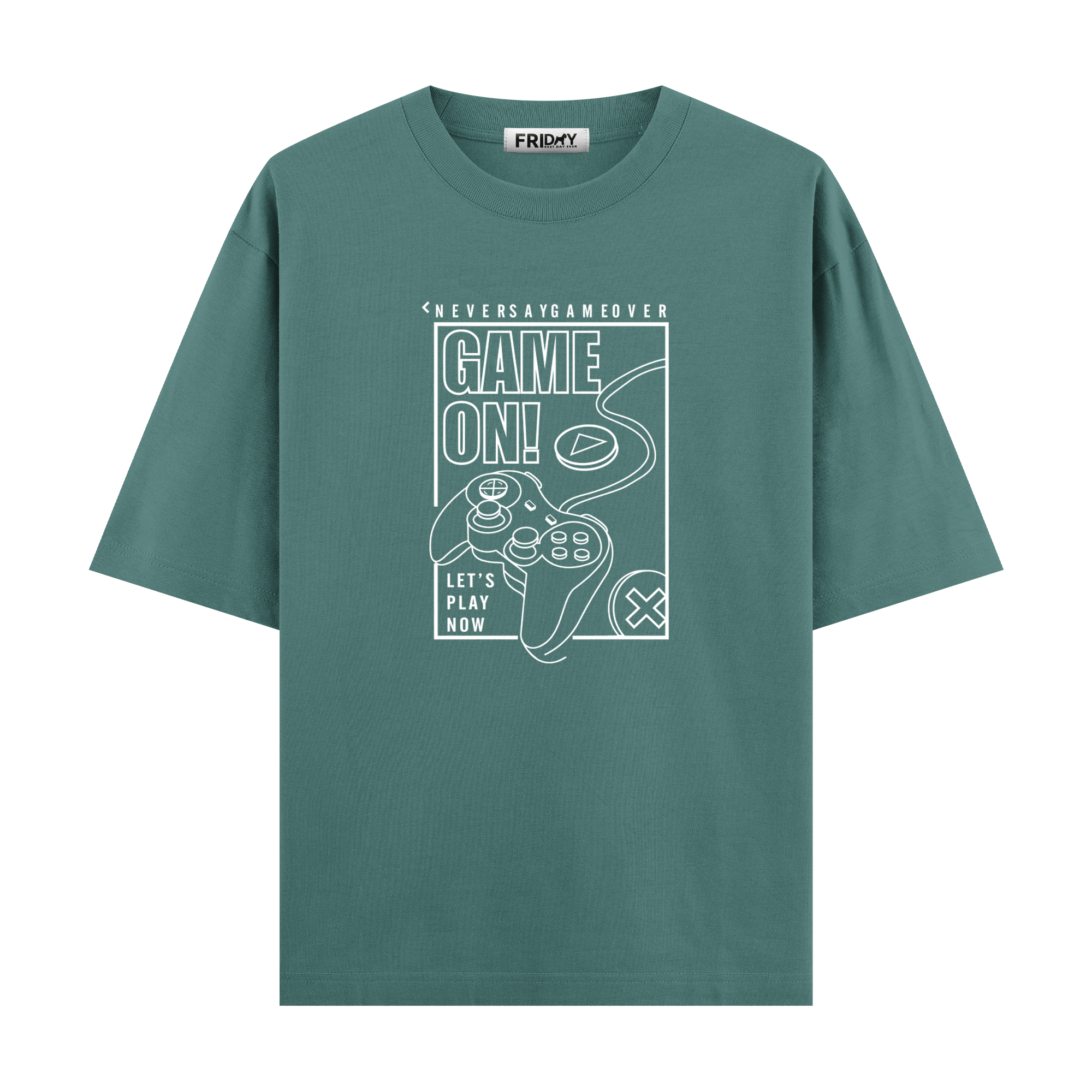 Game On - Oversize T-shirt