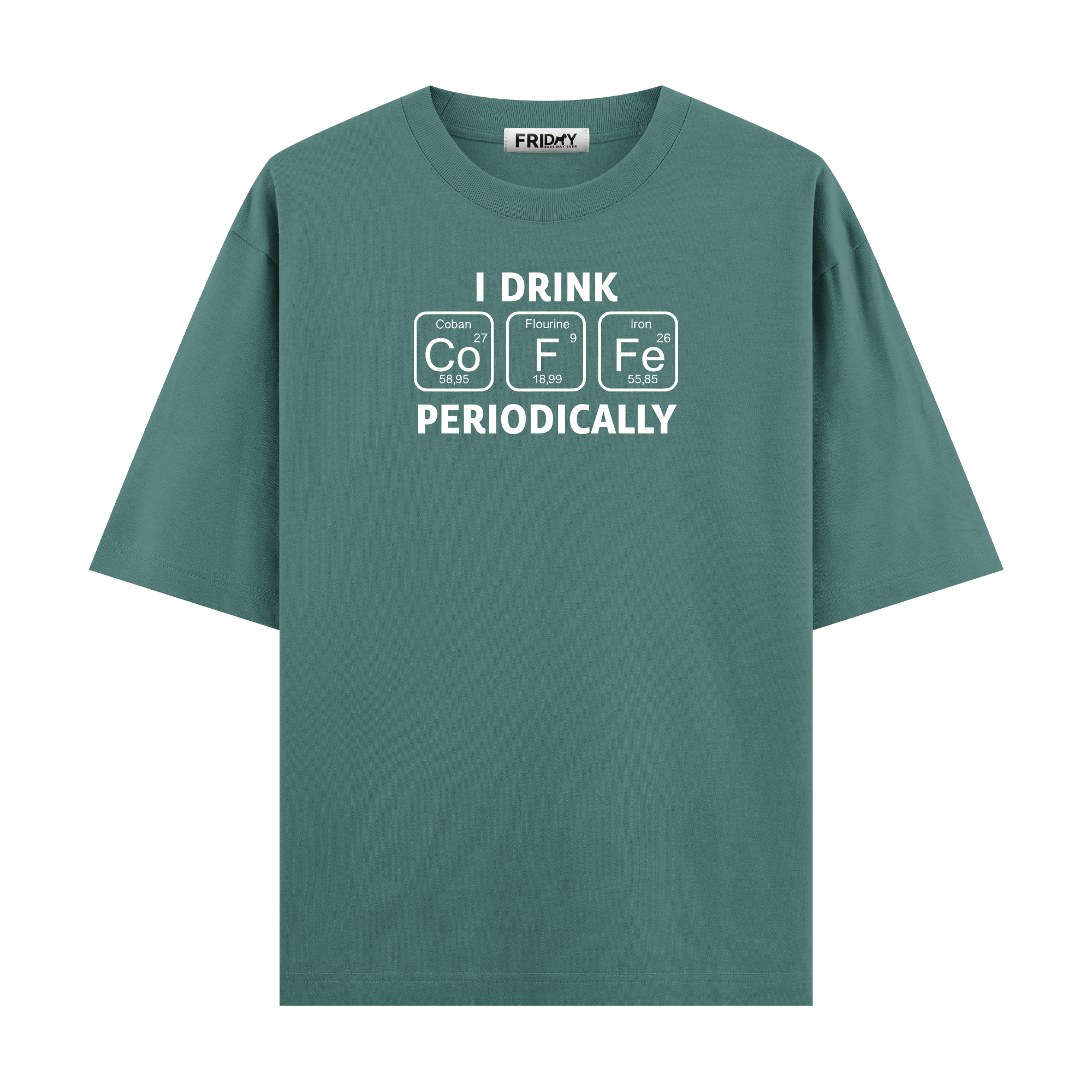 Coffee Element - Oversize T-shirt