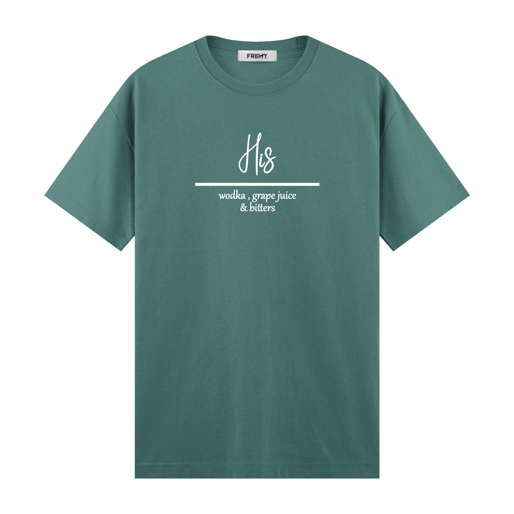 His - Regular Fit T-shirt