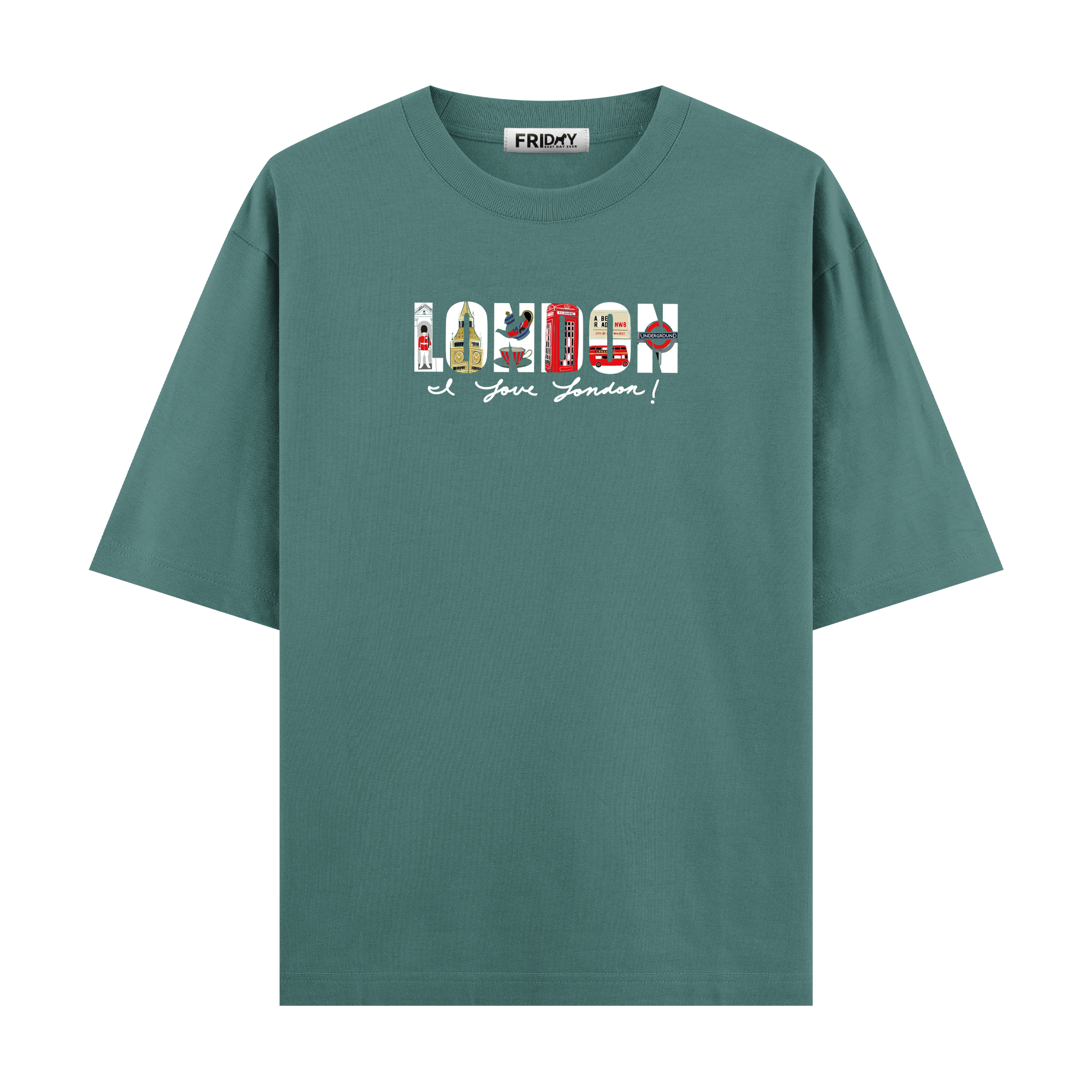 London II - Oversize T-shirt