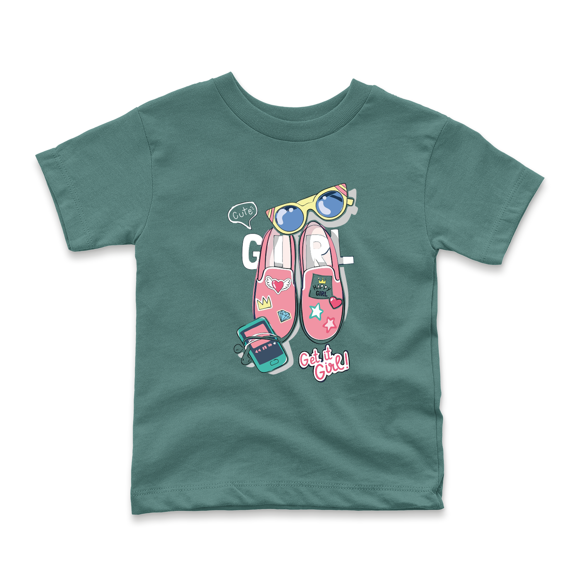 Girl - Çocuk T-shirt