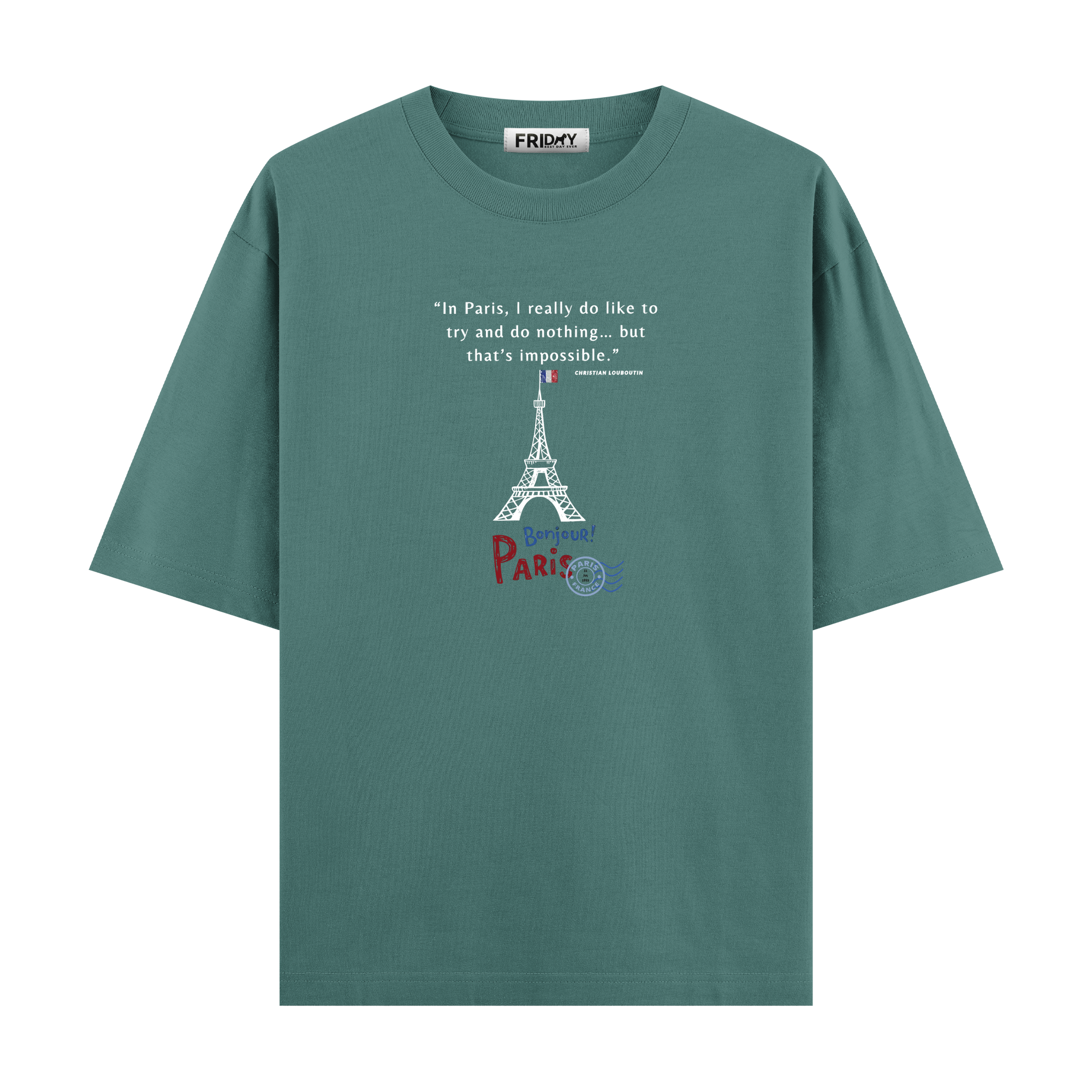 Parise - Oversize T-shirt