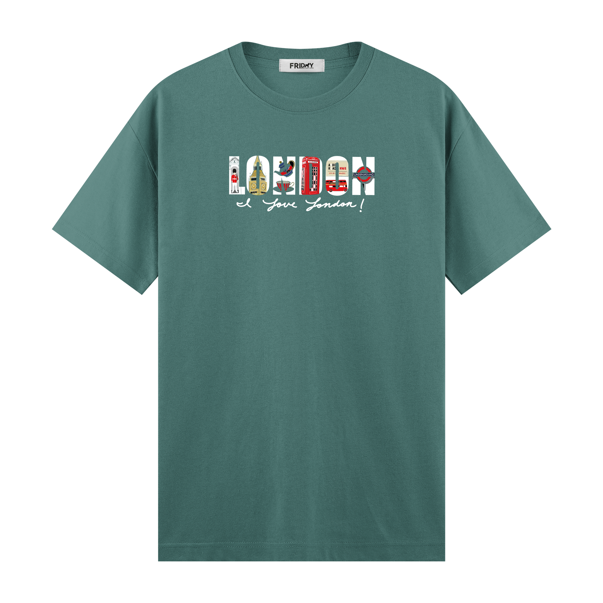 London II - Regular Fit T-shirt