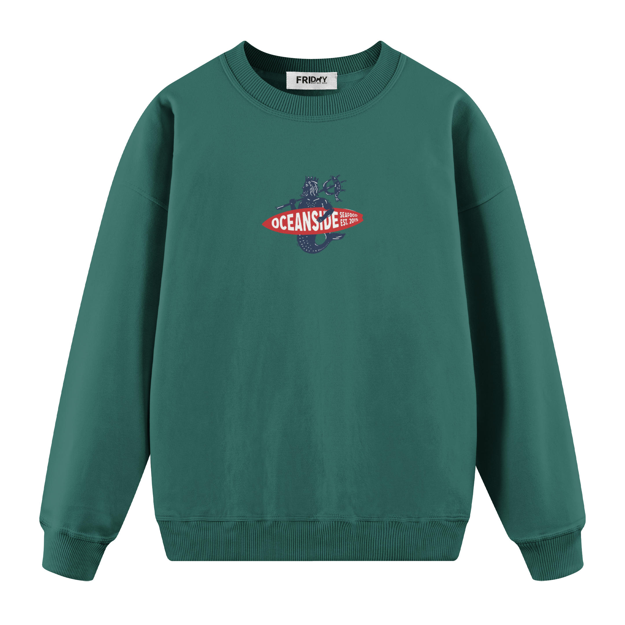 Oceanside - Regular Fit Sweatshirt