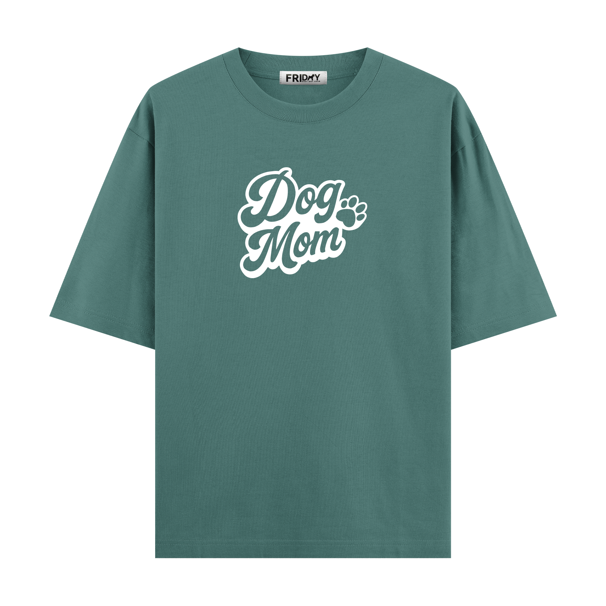 Dog Mom - Oversize T-shirt