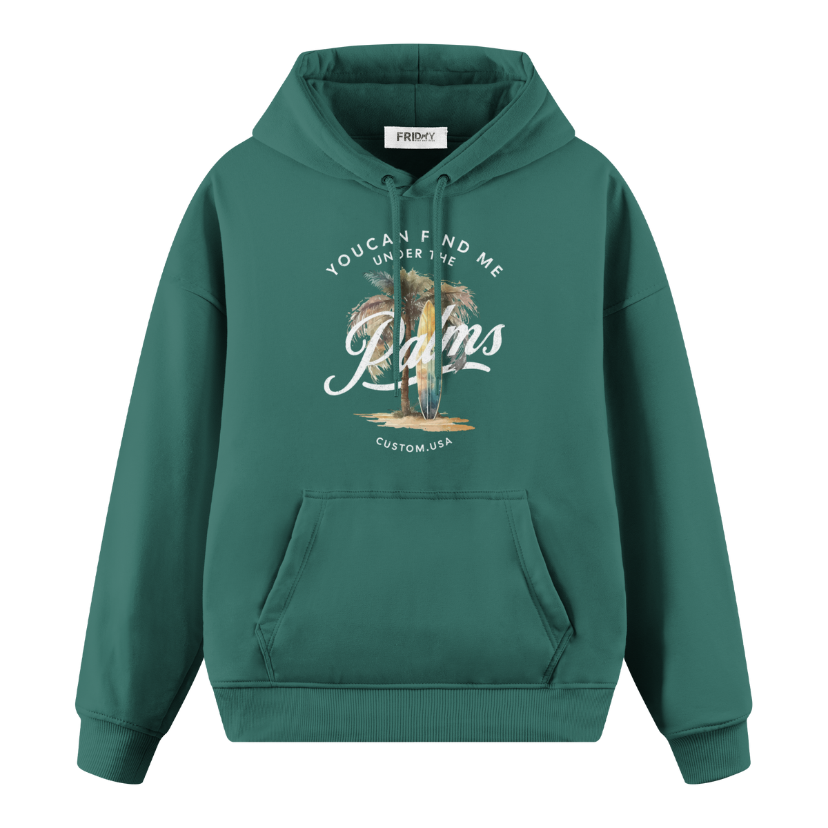 Palms - Regular Fit Hoodie