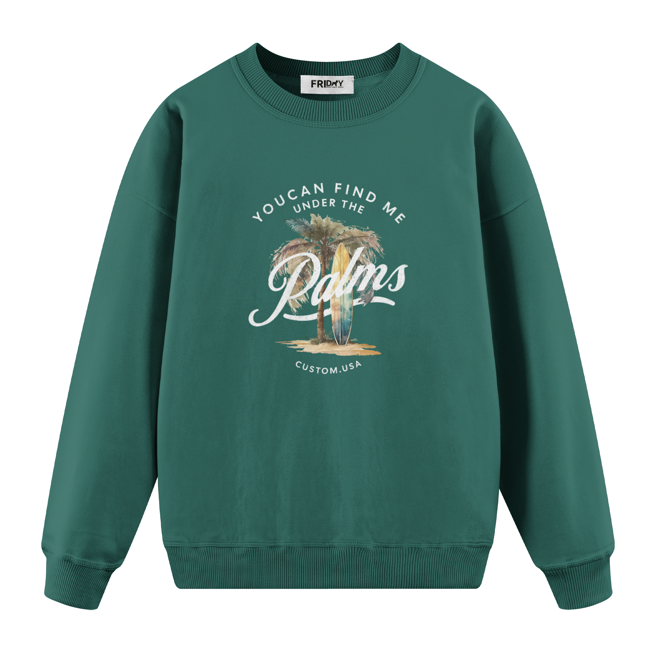 Palms - Regular Fit Sweatshirt