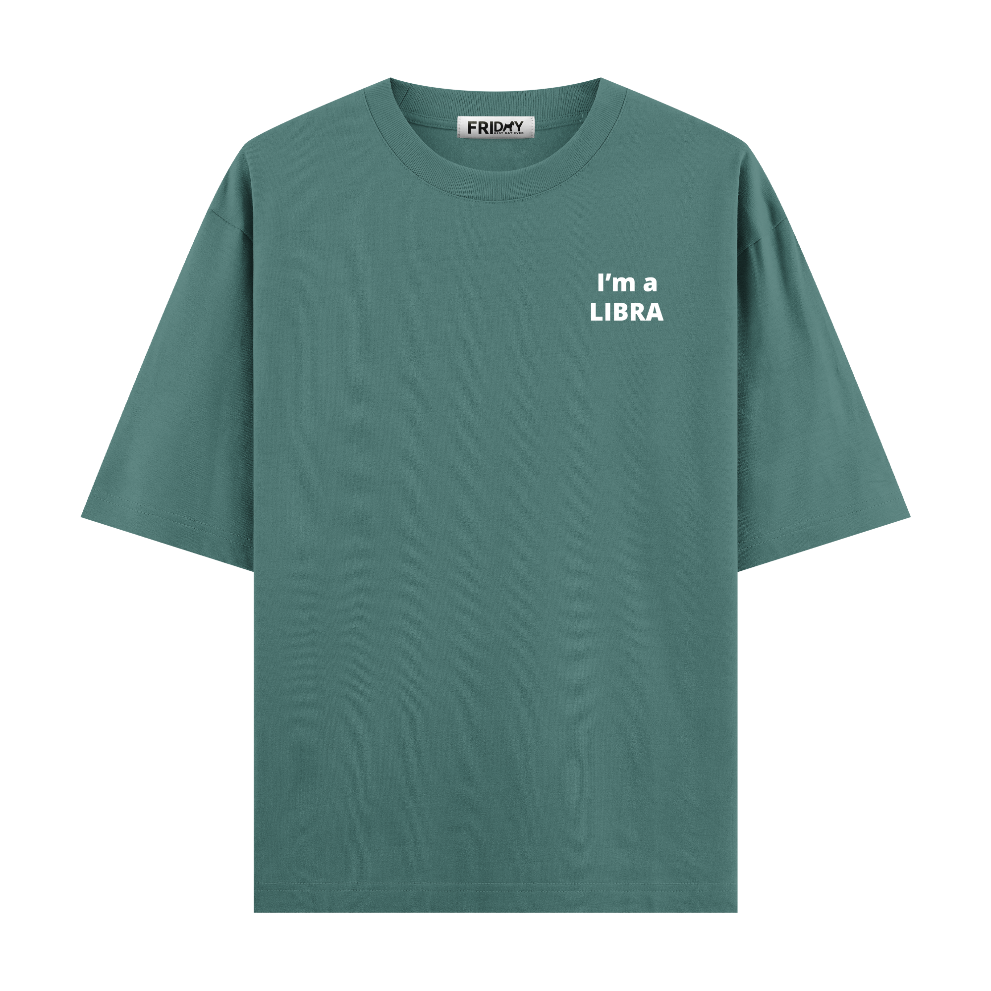 Libra - Oversize T-shirt