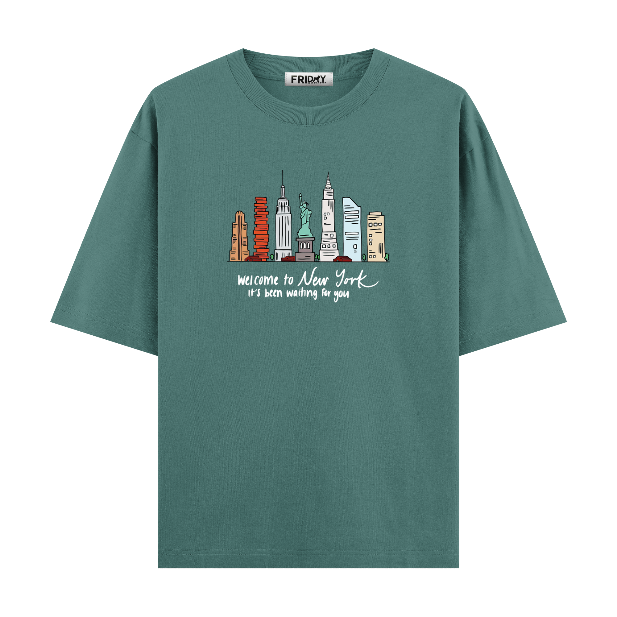 New York II - Oversize T-shirt
