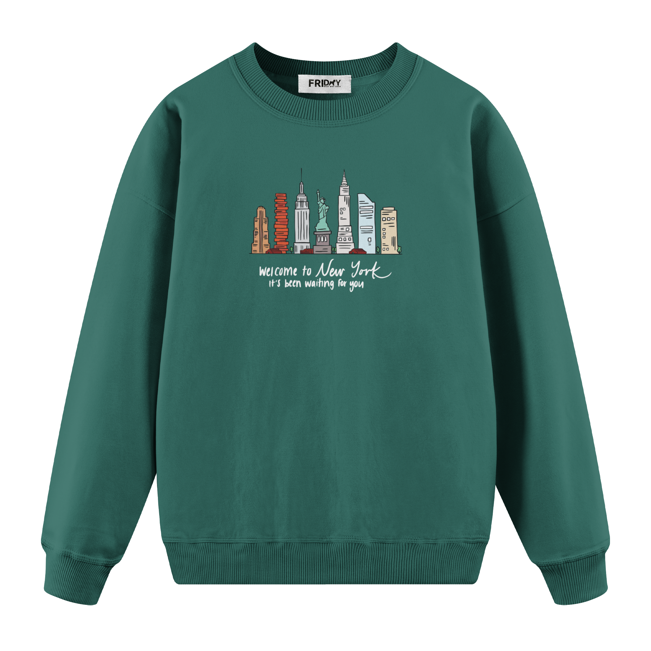 New York II - Regular Fit Sweatshirt