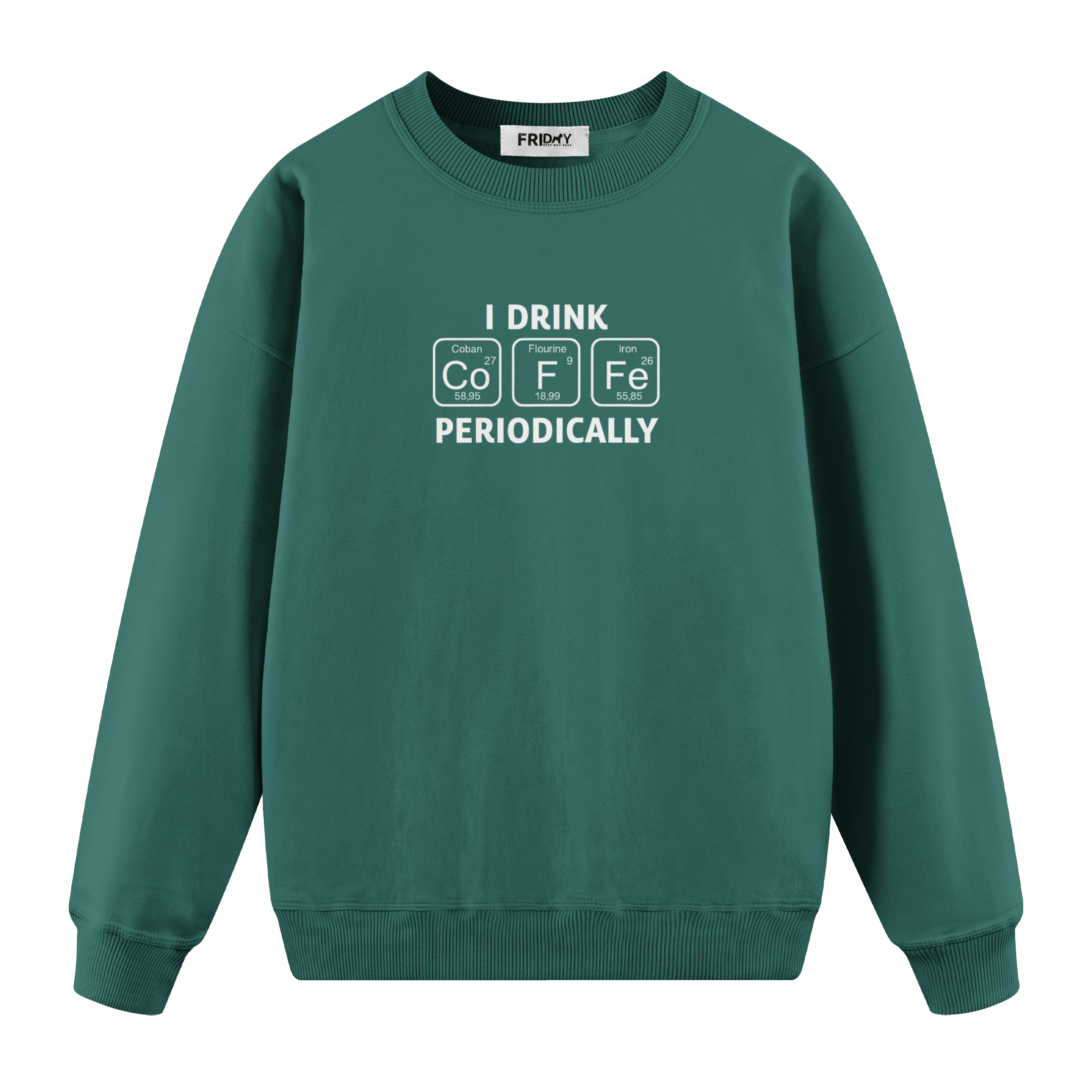 Coffee Element - Regular Fit Sweatshirt