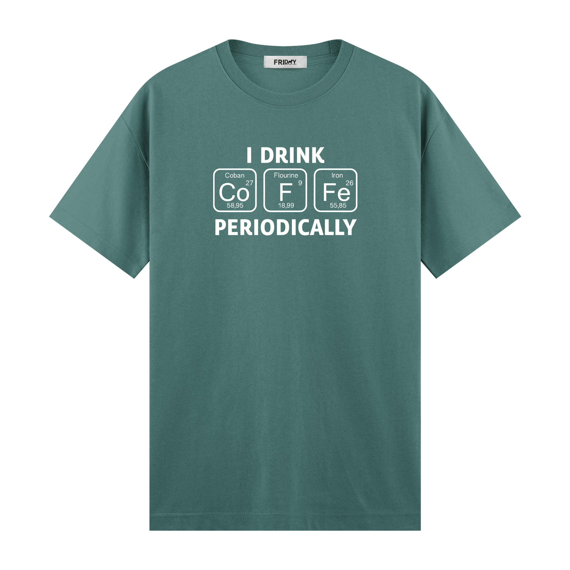 Coffee Element - Regular Fit T-shirt