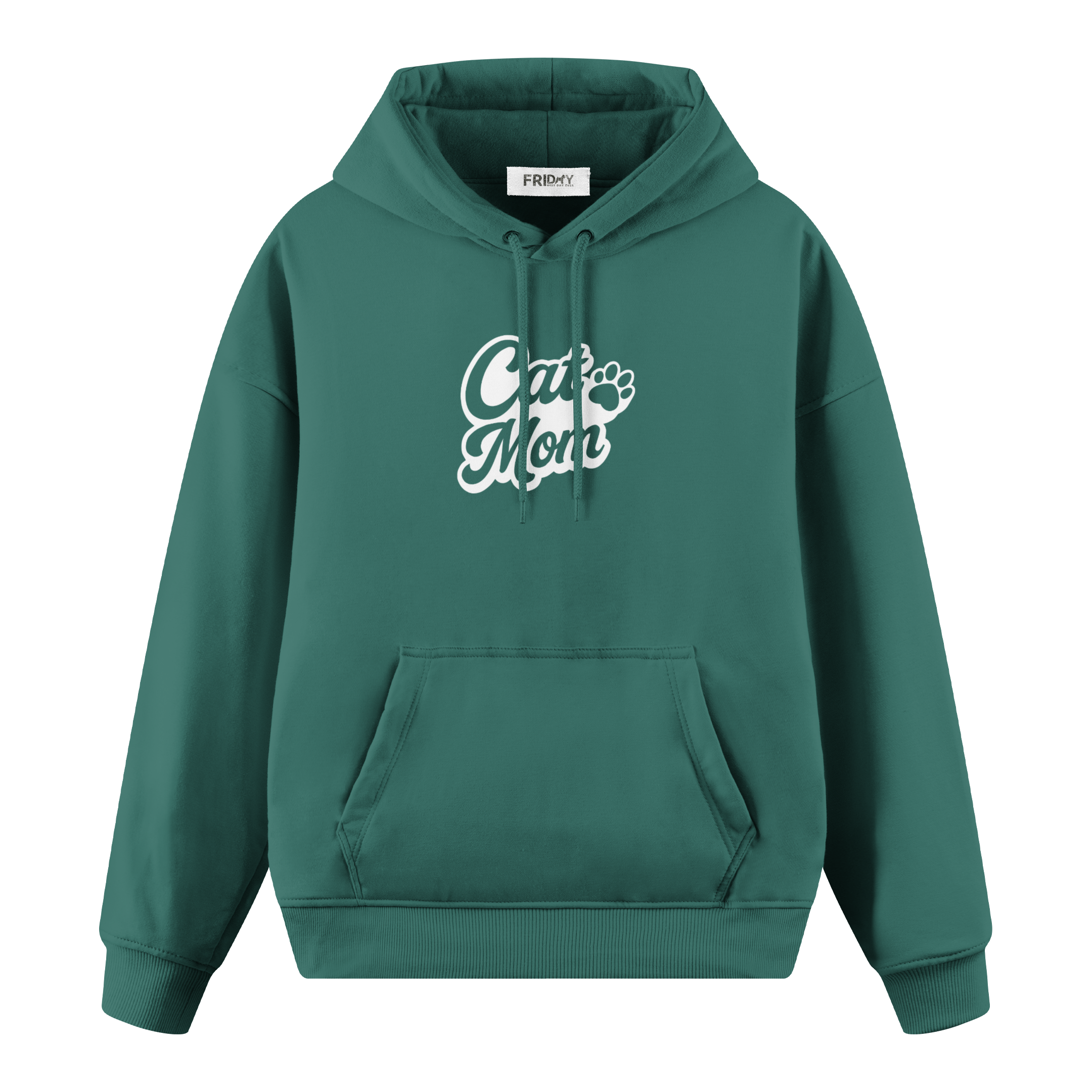 Cat Mom - Regular Fit Hoodie