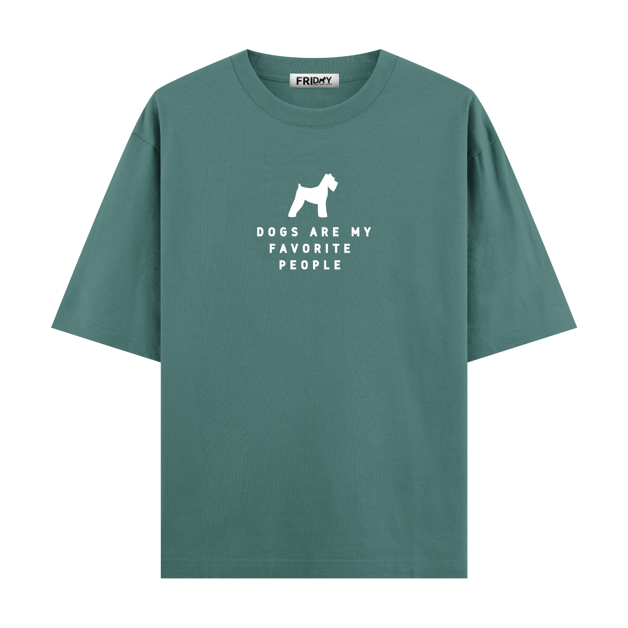 Friday I - Oversize T-shirt