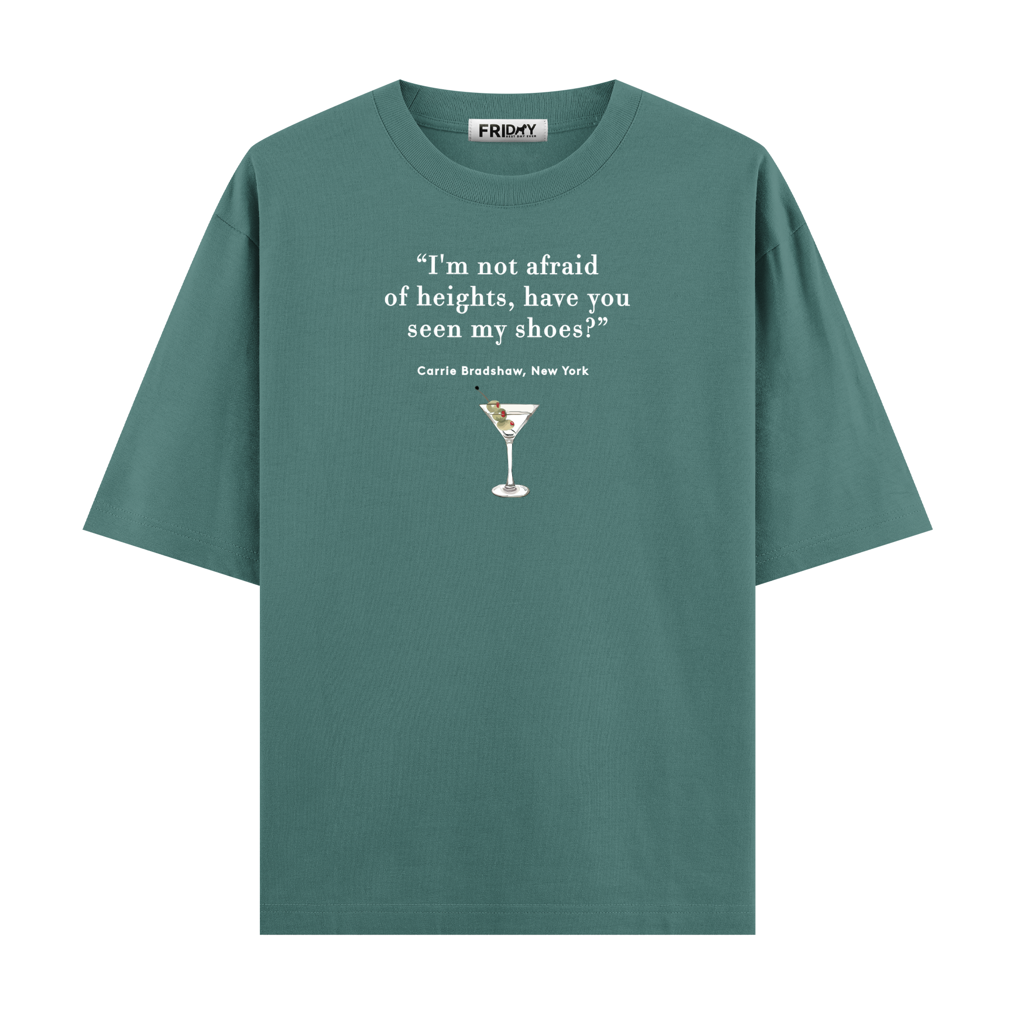 Carrie - Oversize T-shirt