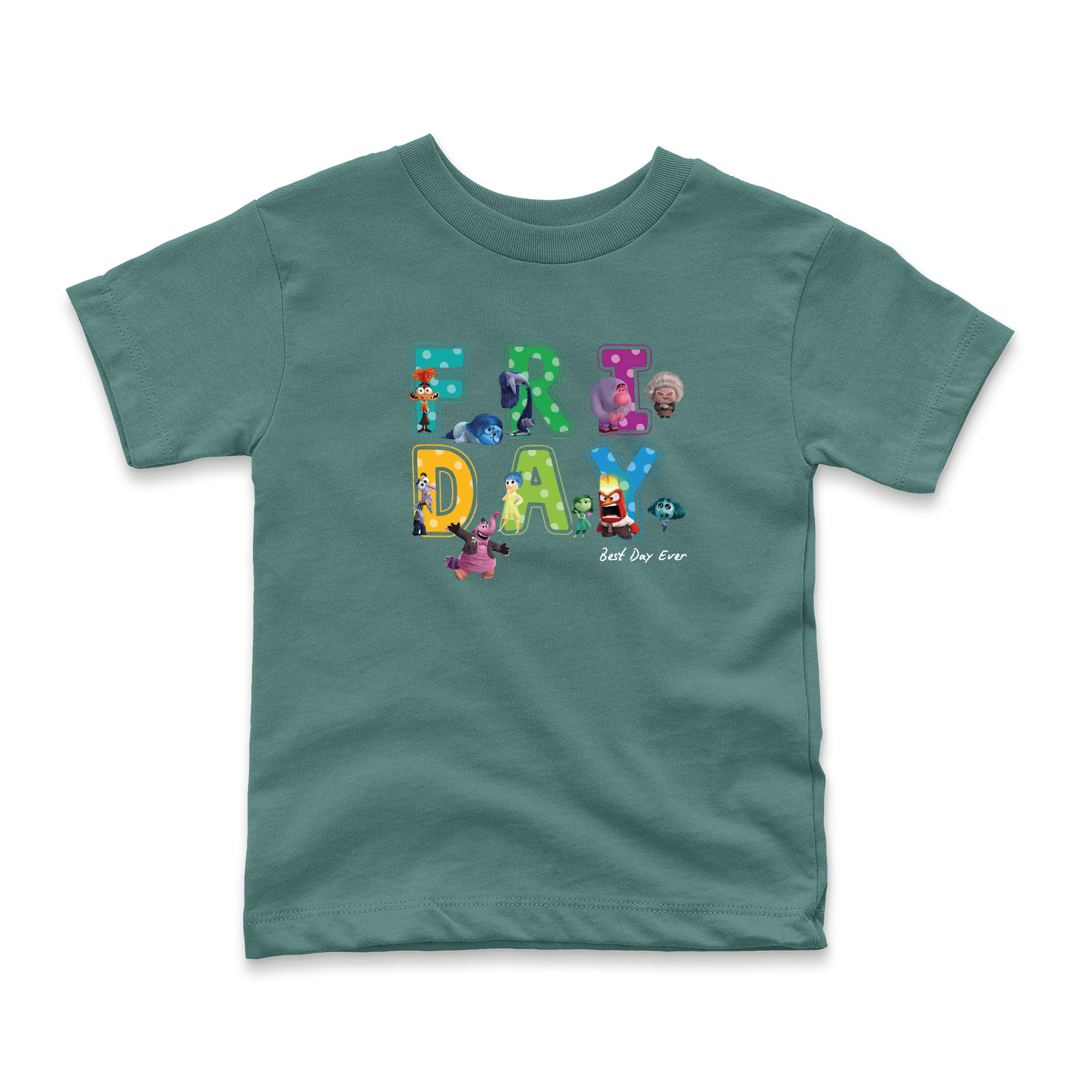 Friday Best Day - Çocuk T-shirt