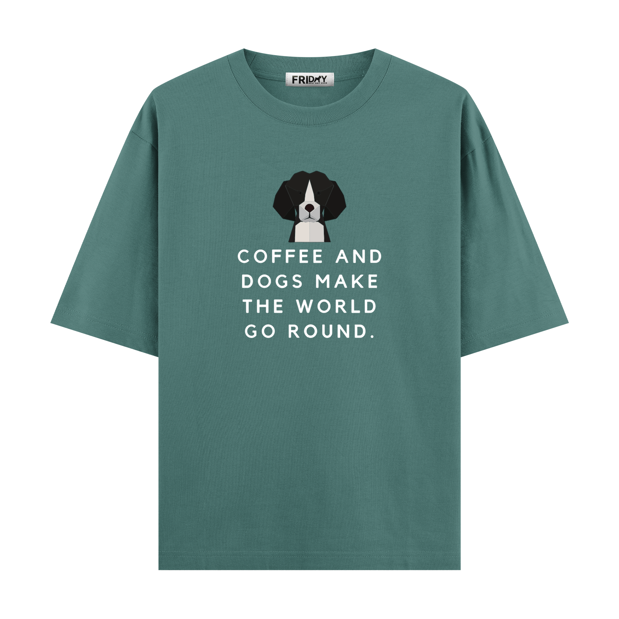 Dog Coffee - Oversize T-shirt