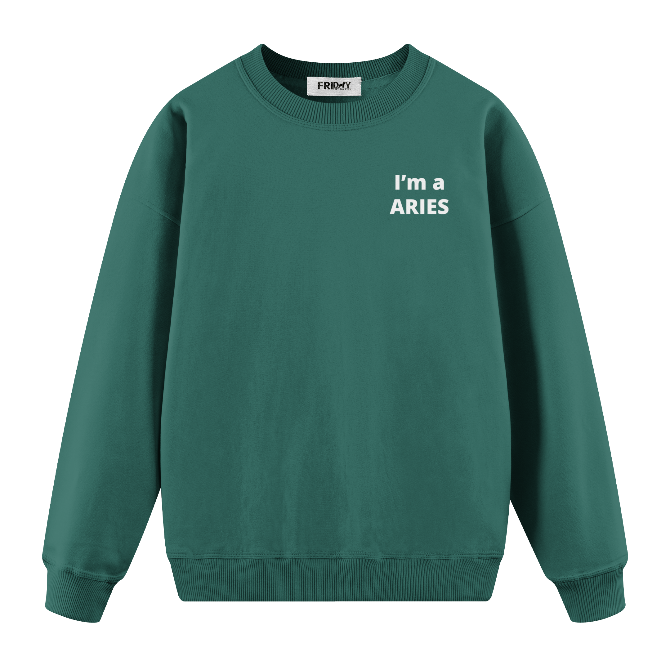Aries - Regular Fit Sweatshirt