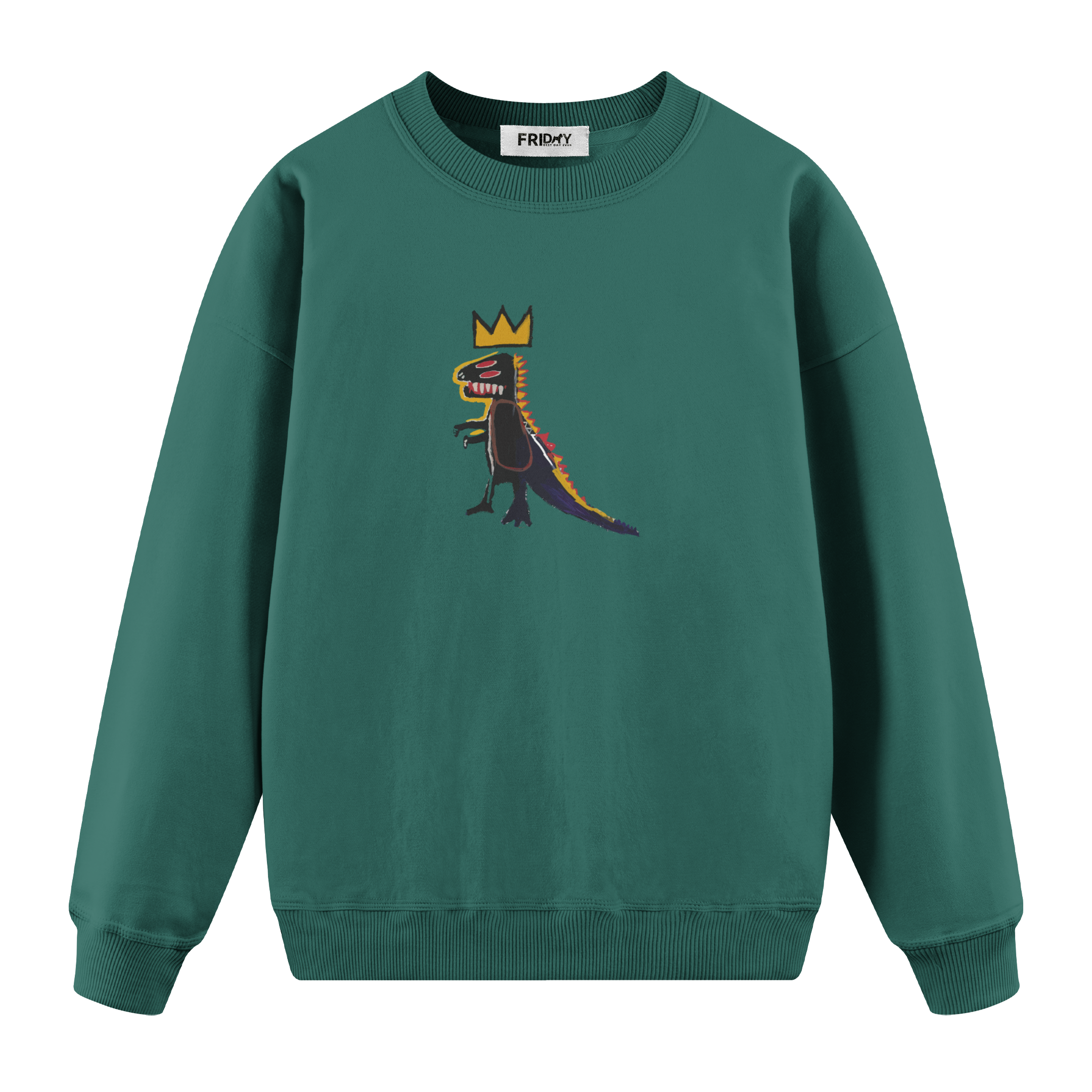Jean Mıchel Basquiat - Regular Fit Sweatshirt
