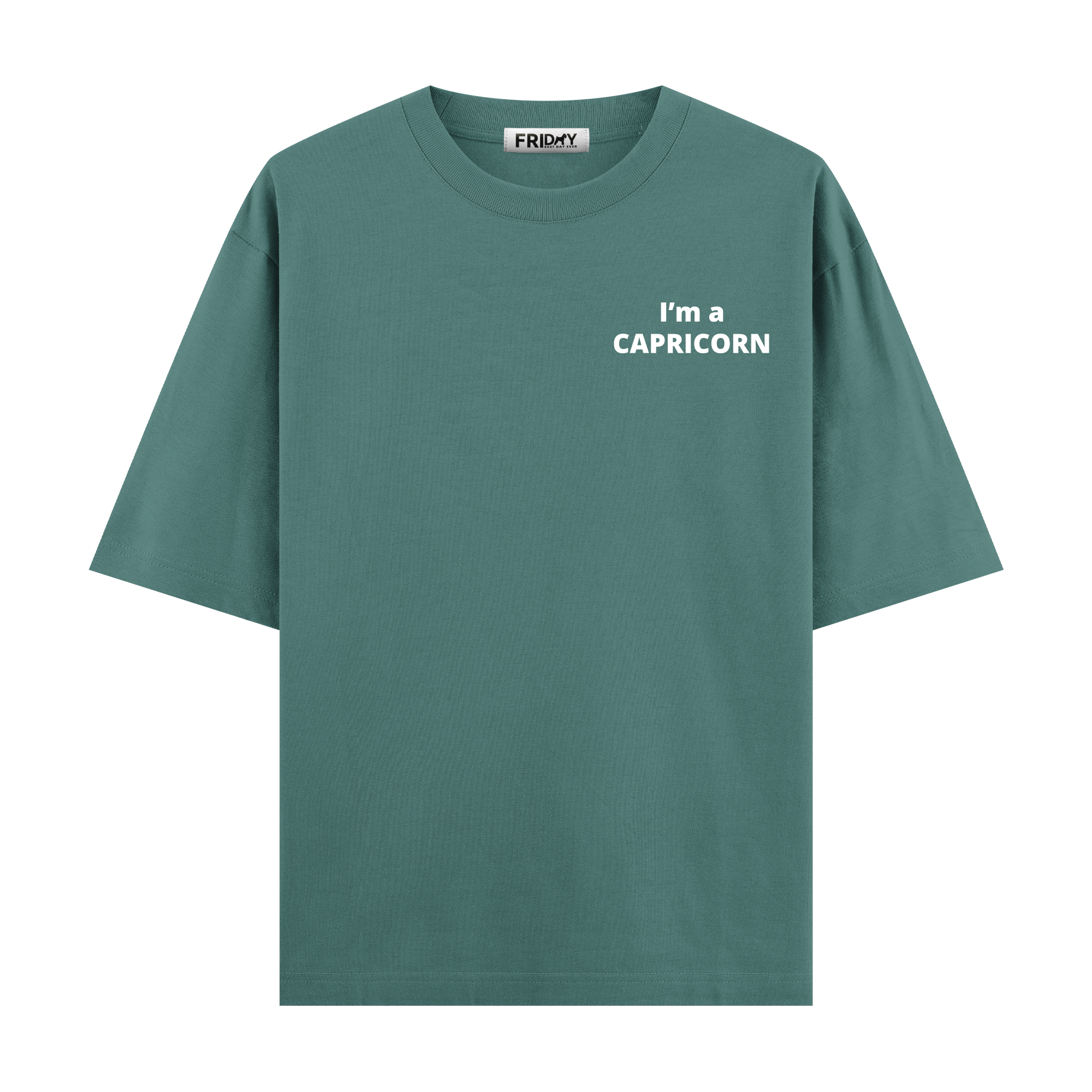Capricorn - Oversize T-shirt