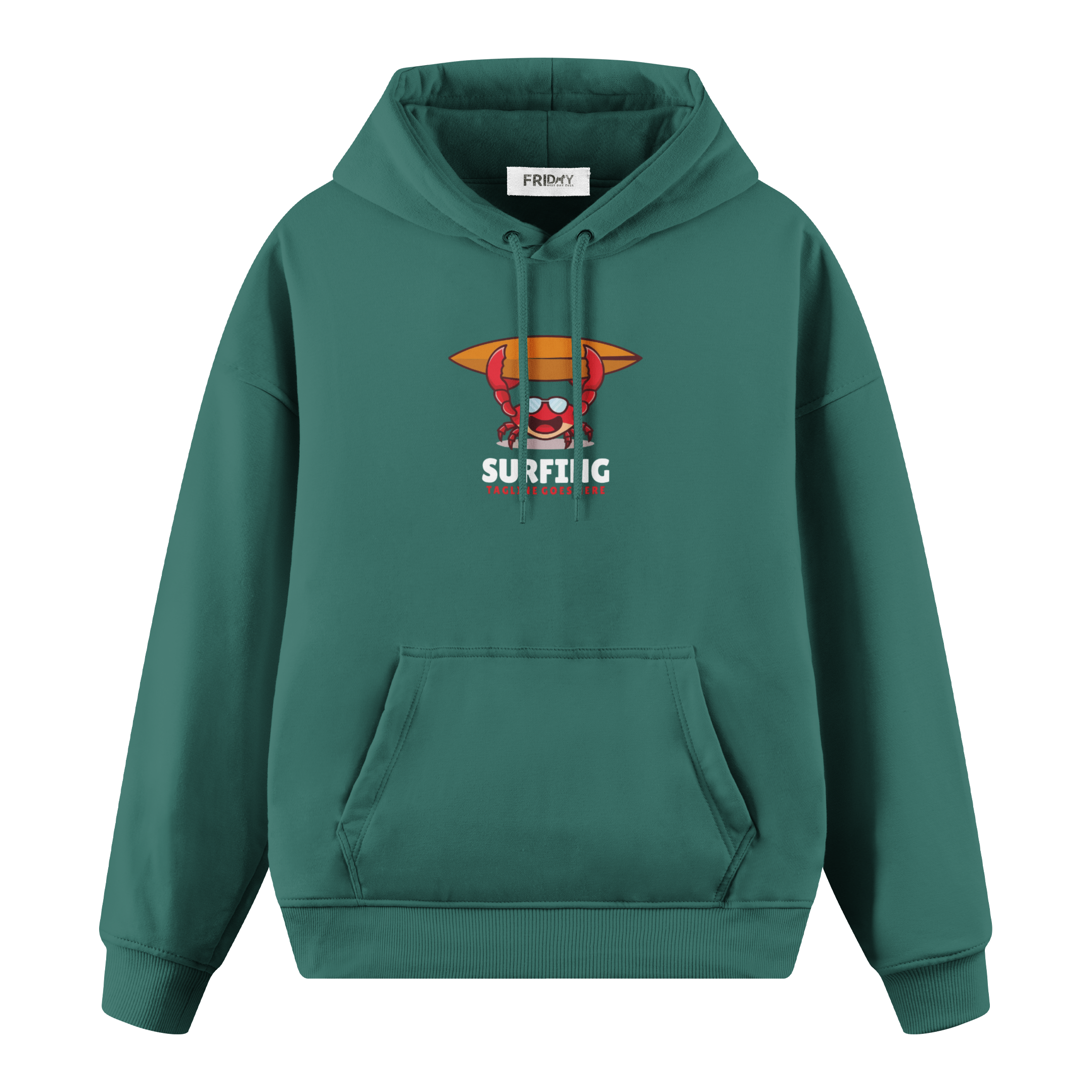 Surfing - Regular Fit Hoodie