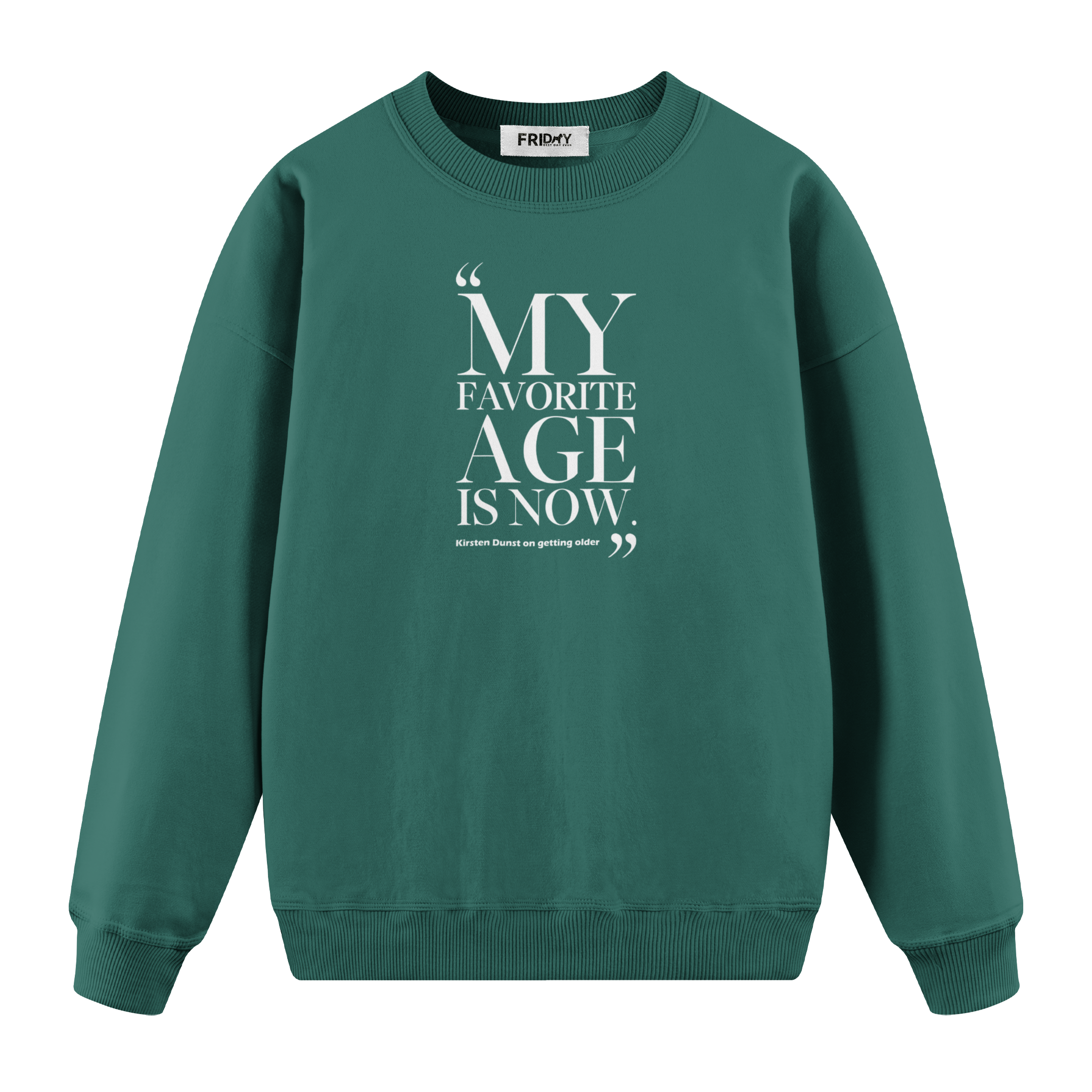 Age - Regular Fit Sweatshirt