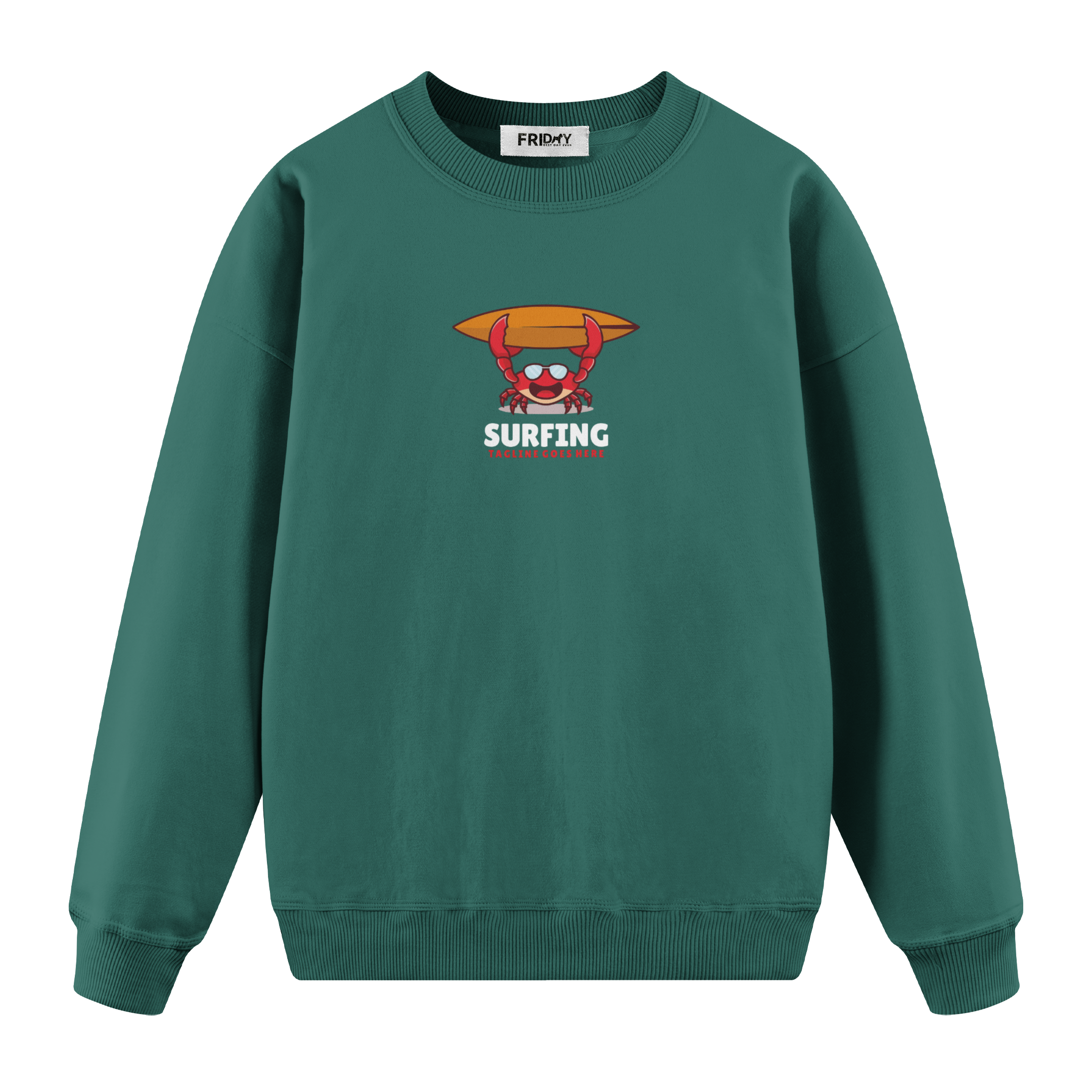 Surfing - Regular Fit Sweatshirt