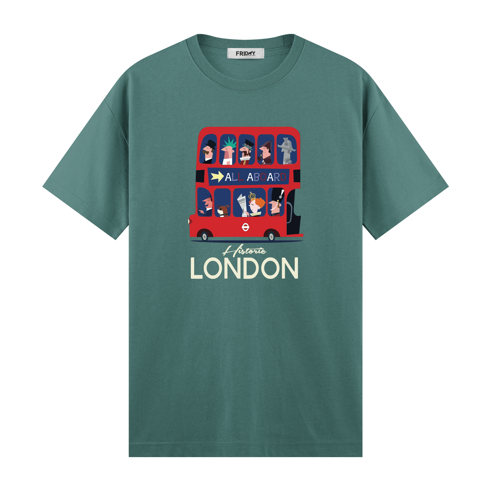 London I - Regular Fit T-shirt