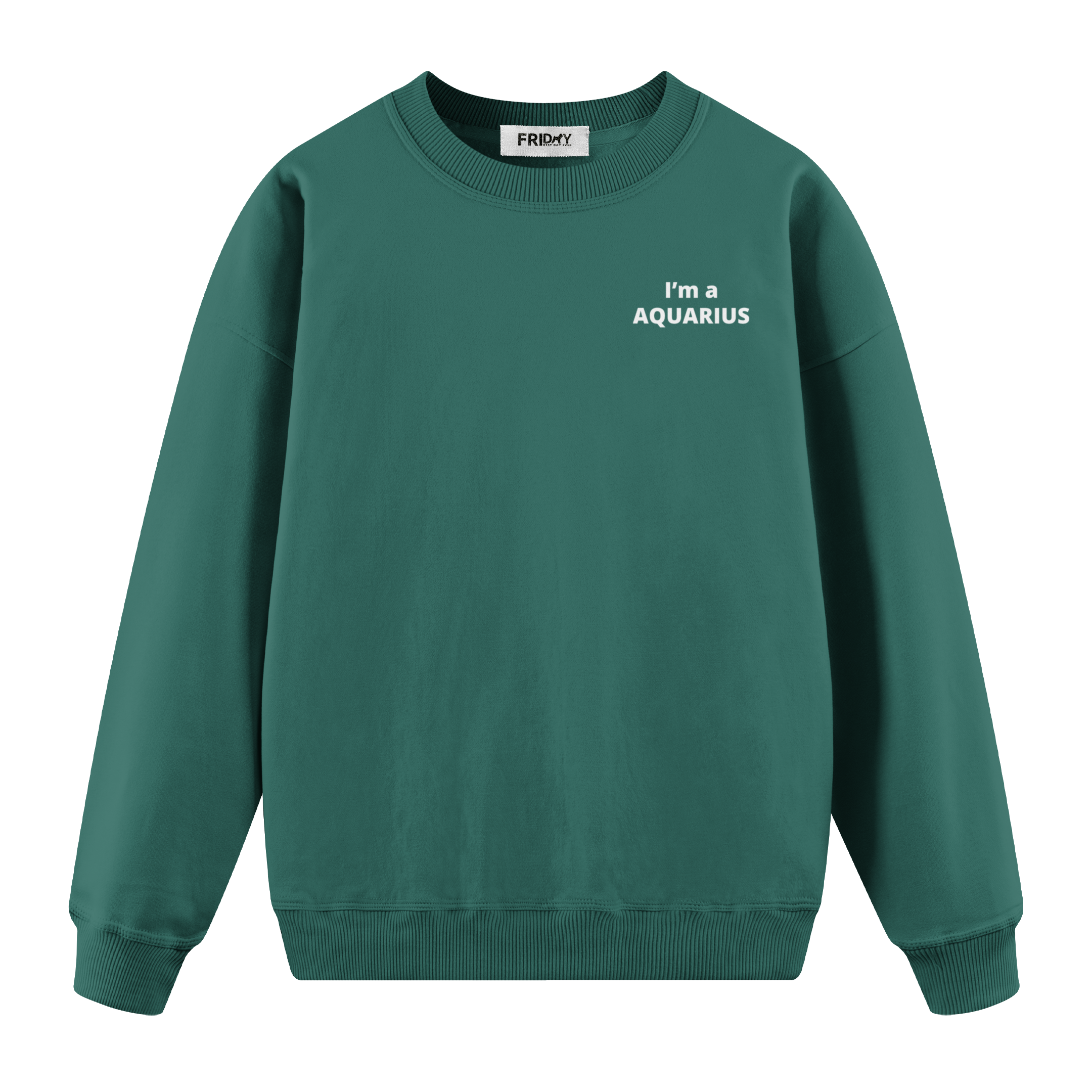 Aquarius - Regular Fit Sweatshirt